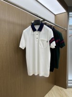 P315 GUC Wysokiej jakości 25 wczesnej wiosny Nowy krótki rękaw YYDS 😍 Codzienne i zamknięte oczy, aby dostosować Zhu di Elastic Botton Fabric Krótka koszulka Polo -Sleeved T -Shirt Charm to tworzenie prostej i luksusowej mody, od niechcenia pasuje do unikalnego stylu brytyjskiego stylu, Wersja luźna. 1 P315 GUC Wysokiej jakości 25 wczesnej wiosny Nowy krótki rękaw YYDS 😍 Codzienne i zamknięte oczy, aby dostosować Zhu di Elastic Botton Fabric Krótka koszulka Polo -Sleeved T -Shirt Charm to tworzenie prostej i luksusowej mody, od niechcenia pasuje do unikalnego stylu brytyjskiego stylu, Wersja luźna.
