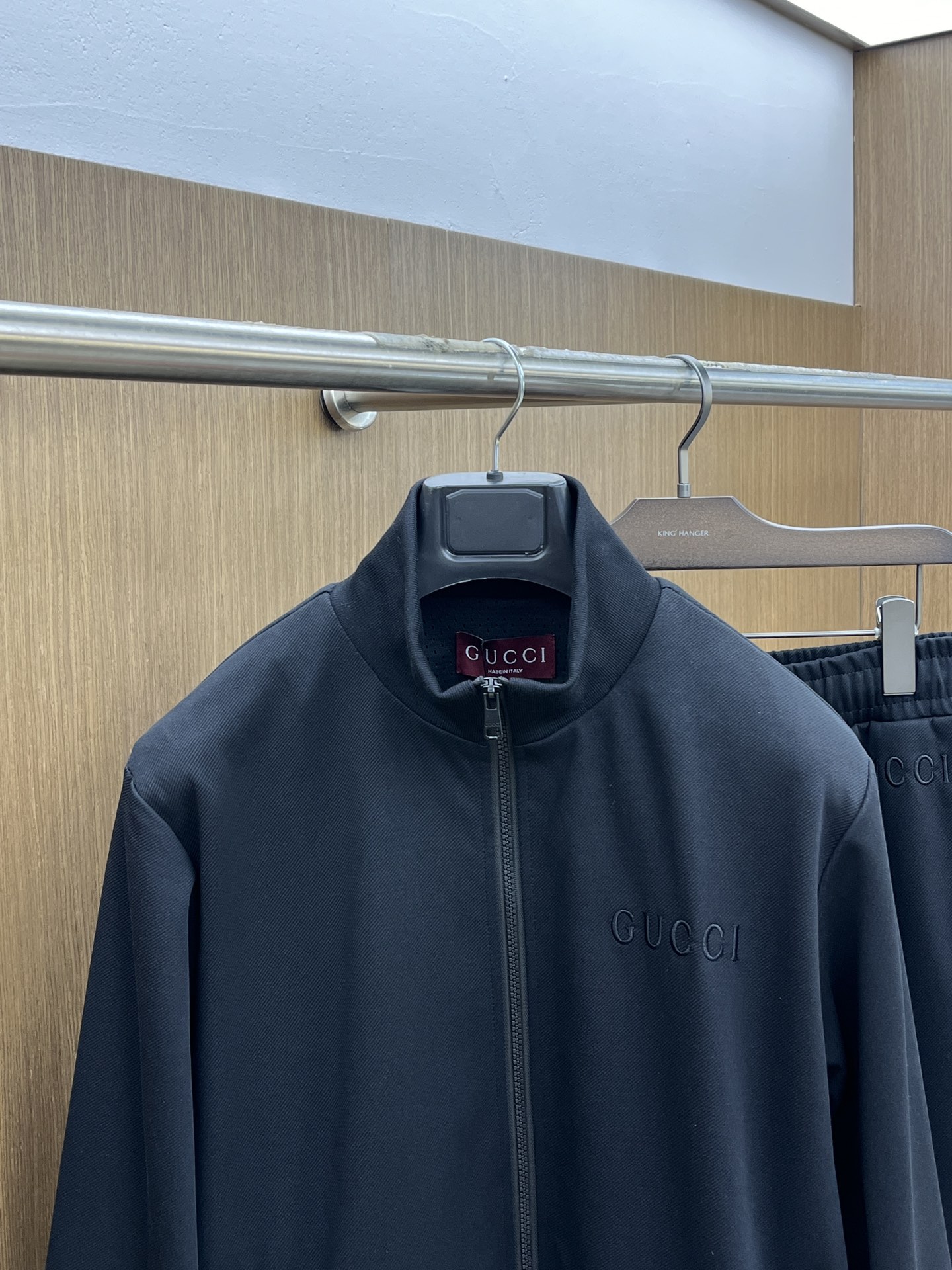 新款 /套 Guc  独家专供 高端独家定制款 秋冬新款专柜同款休闲套装，透气舒适休闲！高级感满满！细节