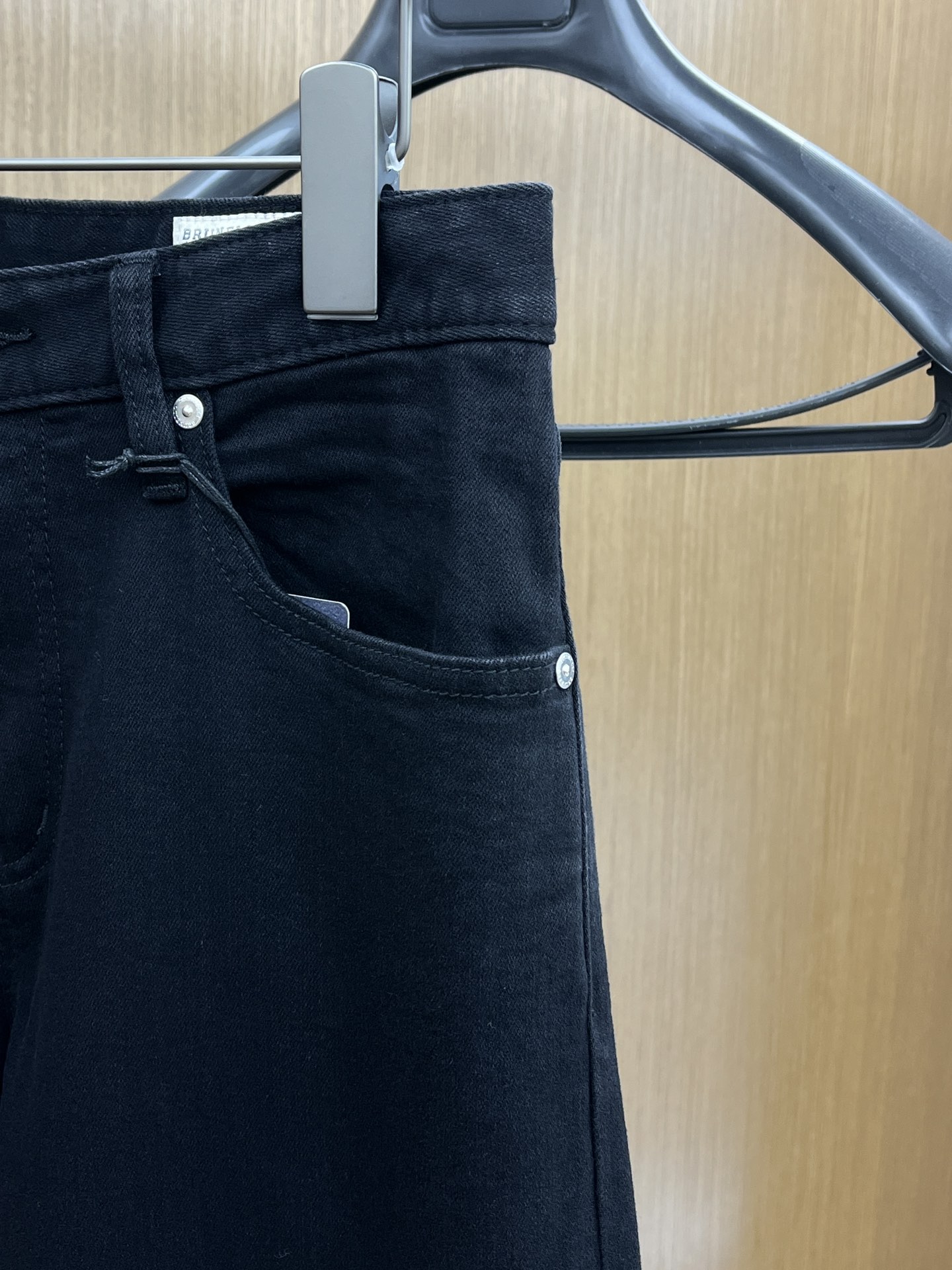 High-End Custom Quality Jeans with Original Monocrops for Spring-Summer - 图片 6