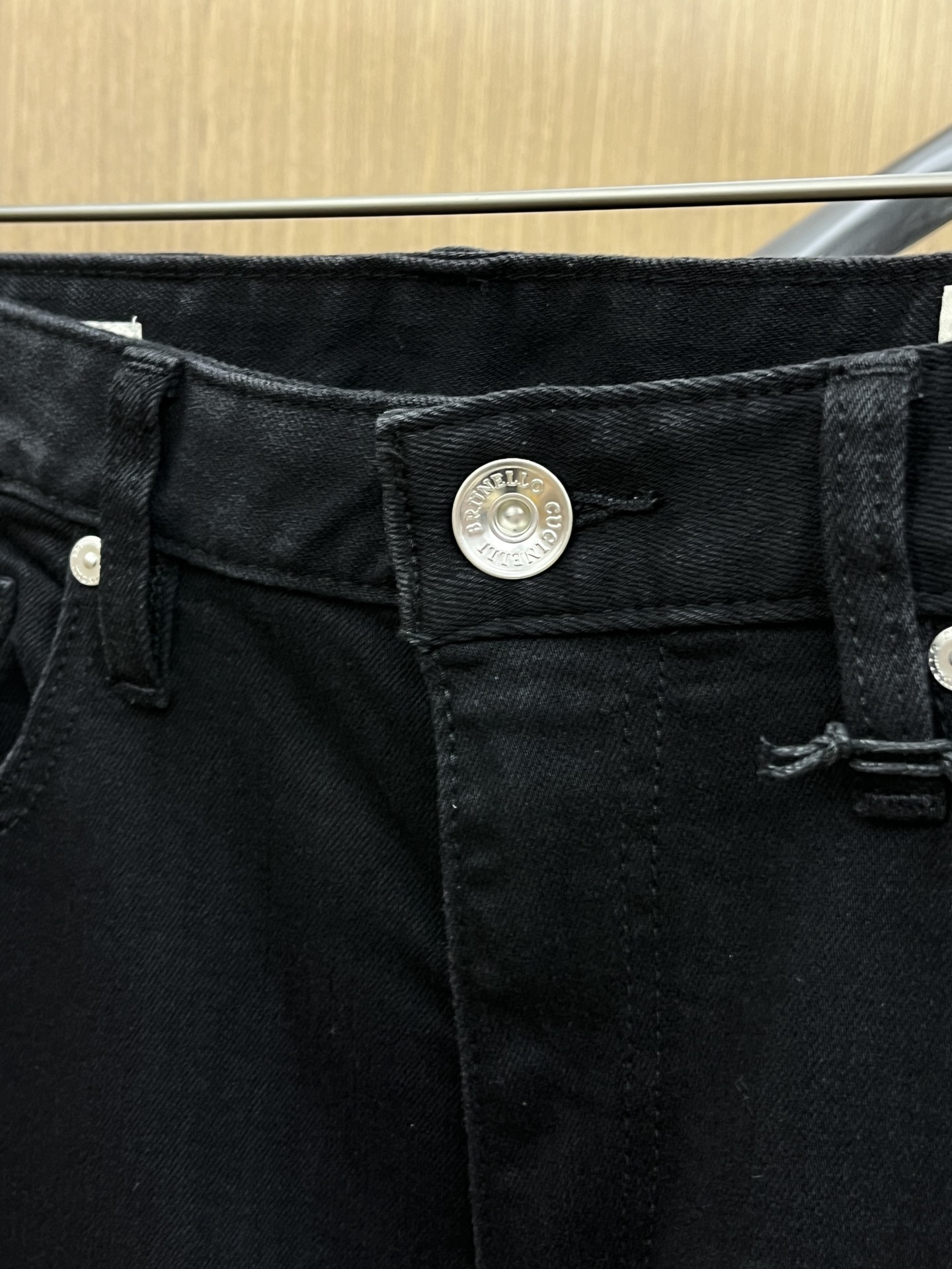 High-End Custom Quality Jeans with Original Monocrops for Spring-Summer - 图片 4