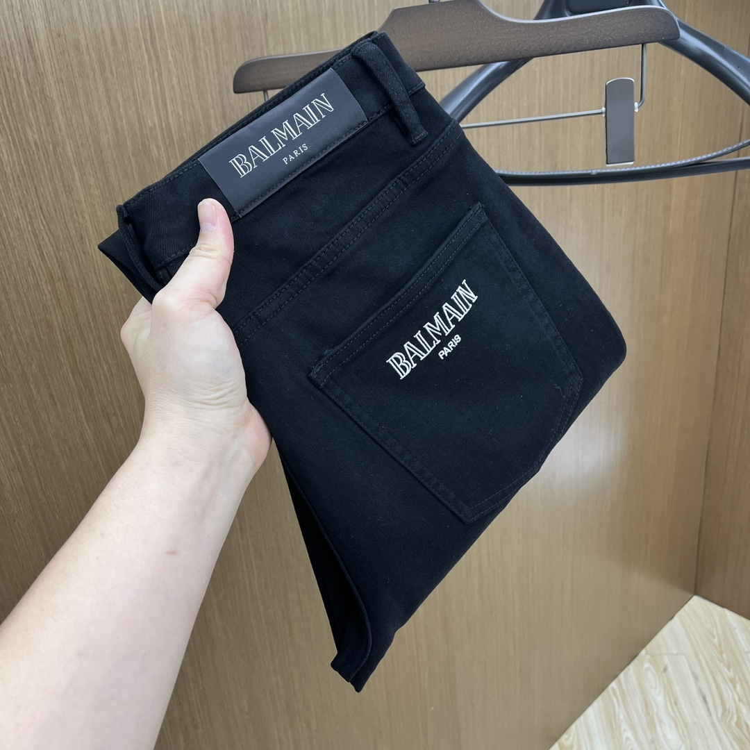 NO:123119,New BA high-end custom quality 25SS spring and summer latest original single jeans available at the counter simultaneously Original customized reproduction Customer-supplied hardware accessories Original single quality Imported denim fabric heavy-duty washing Fine workmanship routing Excellent upper body, preferred single item A60 SIZE:29-36 No 35, jeans, alexander wang19860909新款 BA高端定制品质 25SS春夏最新款原单牛仔裤 柜台同步发售 原版定制复刻 客供五金辅料 原单品质 进口牛仔面料重工洗水 做工走线精细 上身绝佳,优选单品A60 SIZE:29-36无35,,jeans,alexander wang,Men's clothing