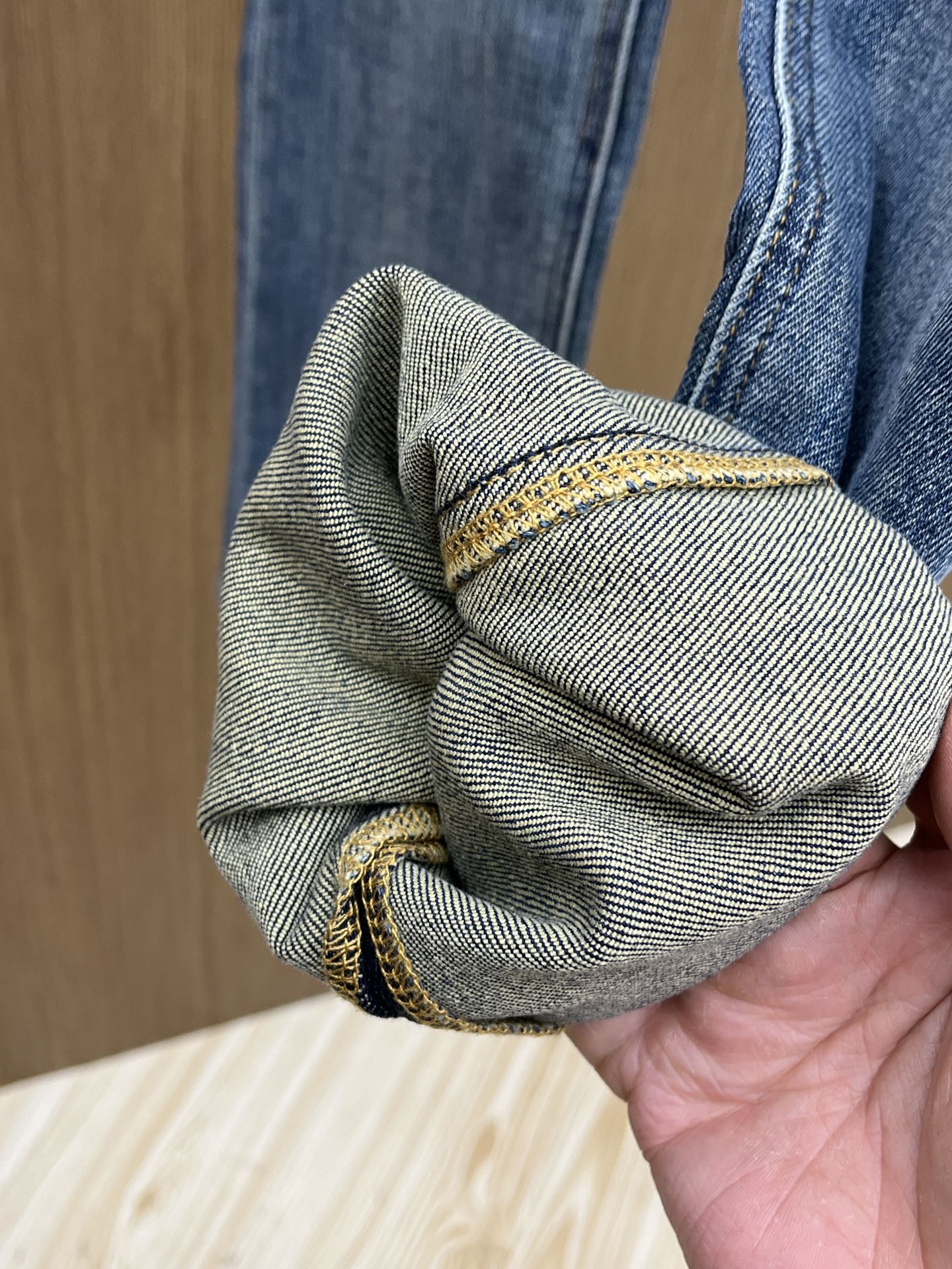  lP。🔥/ss😘春夏爆款新品 秋冬牛仔裤🆕柔软亲肤面料 重工定位洗水 专柜限量款 奢华感订制头层皮铭牌