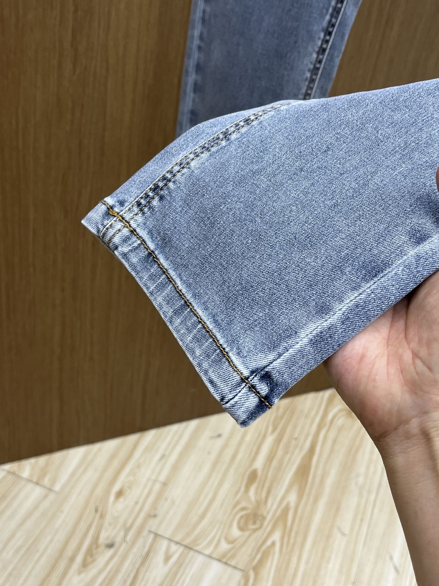 2025 Early Spring YSL Custom Jeans: High-End, Unique Design, Premium Quality, Limited Distribution. - 图片 7