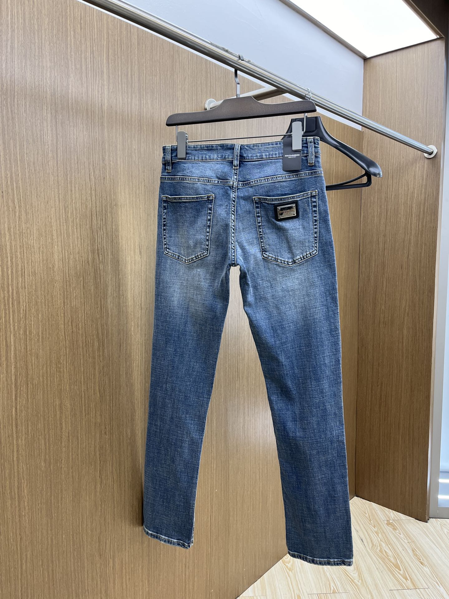 秋冬 DG 🔥🔥高端定制、25ss秋冬最新款原牛仔裤 柜台同步发售 原版定制复刻 客供五金辅料 原单品质
