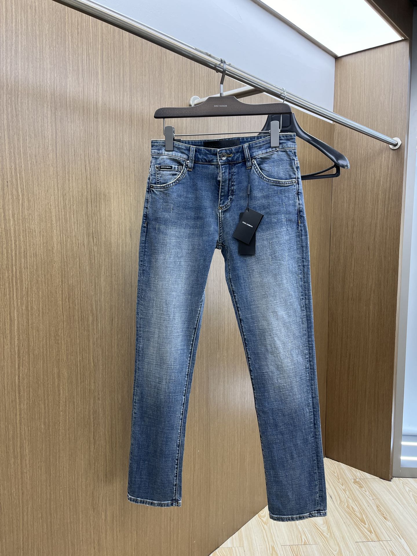 秋冬 DG 🔥🔥高端定制、25ss秋冬最新款原牛仔裤 柜台同步发售 原版定制复刻 客供五金辅料 原单品质