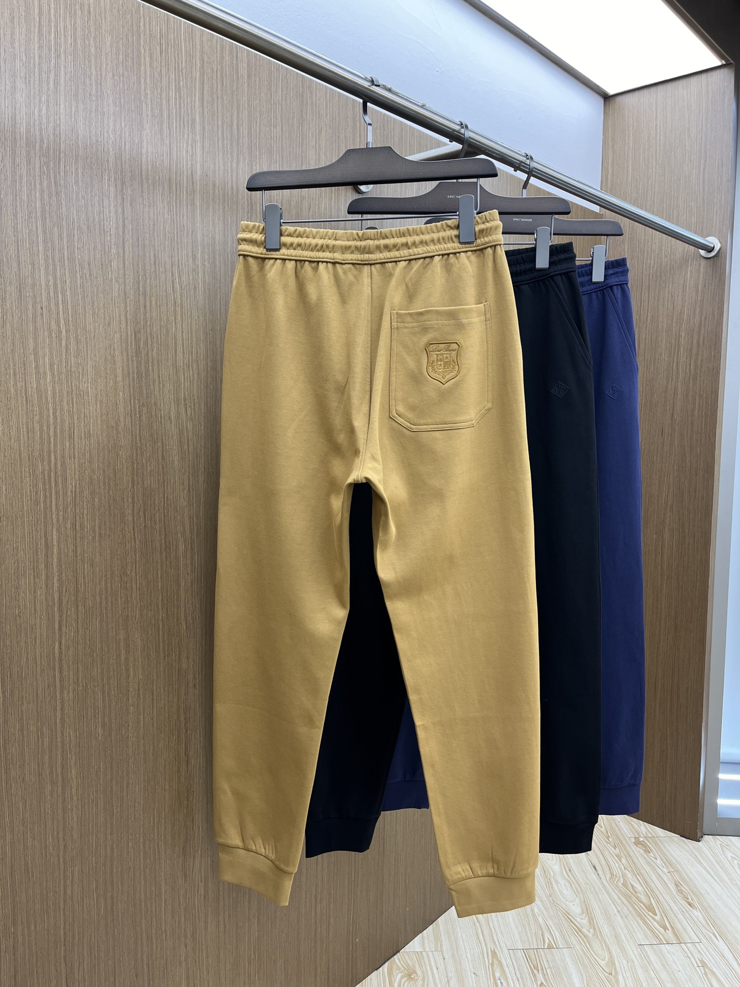 Men's Cotton Blend Logo Print Drawstring Sweatpants | Fashionable and Comfortable 9 i1740429704 3683 2