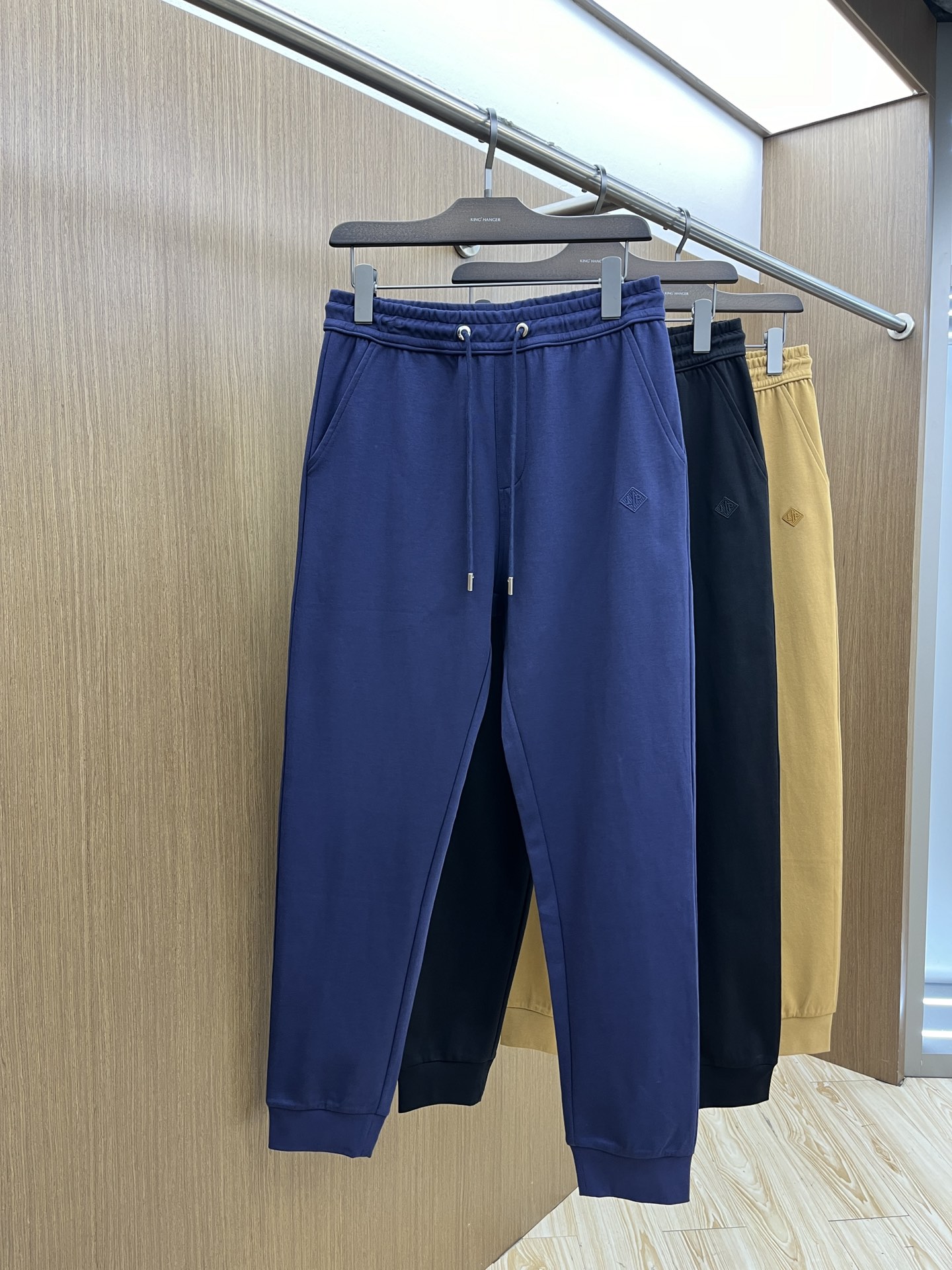 Cotton Logo Print Drawstring Lounge Pants | Fashionable and Comfortable 2 i1740429756 5103 1