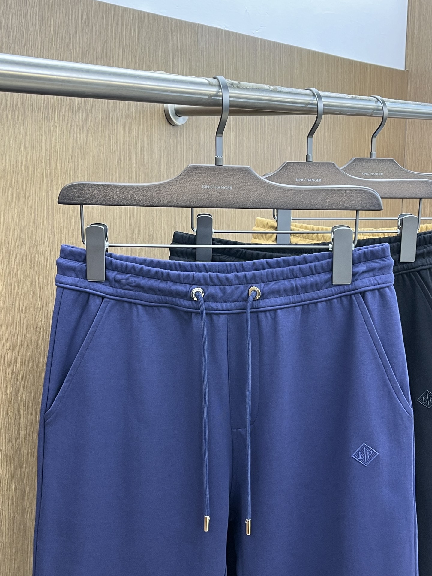 Cotton Logo Print Drawstring Lounge Pants | Fashionable and Comfortable 3 i1740429757 1692 8