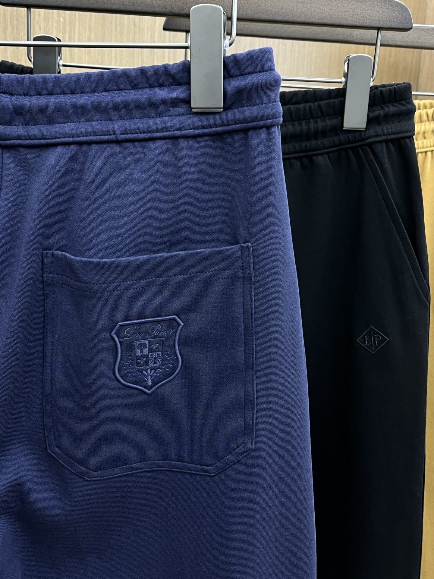 Cotton Logo Print Drawstring Lounge Pants | Fashionable and Comfortable 10 i1740429757 2525 6