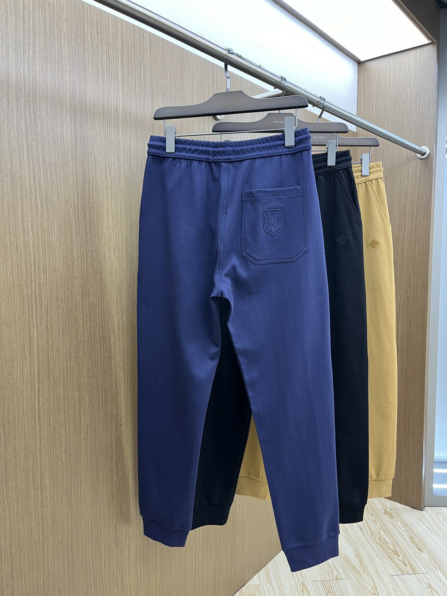 Cotton Logo Print Drawstring Lounge Pants | Fashionable and Comfortable 9 i1740429757 2675 5