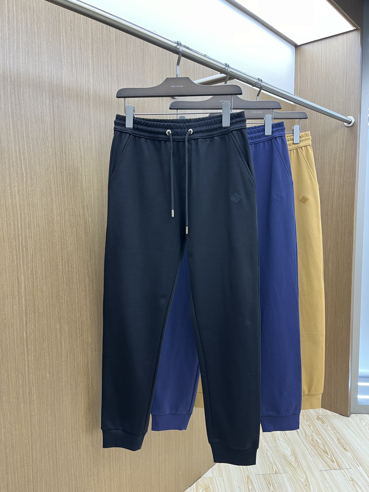 Premium Cotton Logo Sweatpants - Comfortable, Stylish, and Trendy Design 2 i1740429777 6413 7