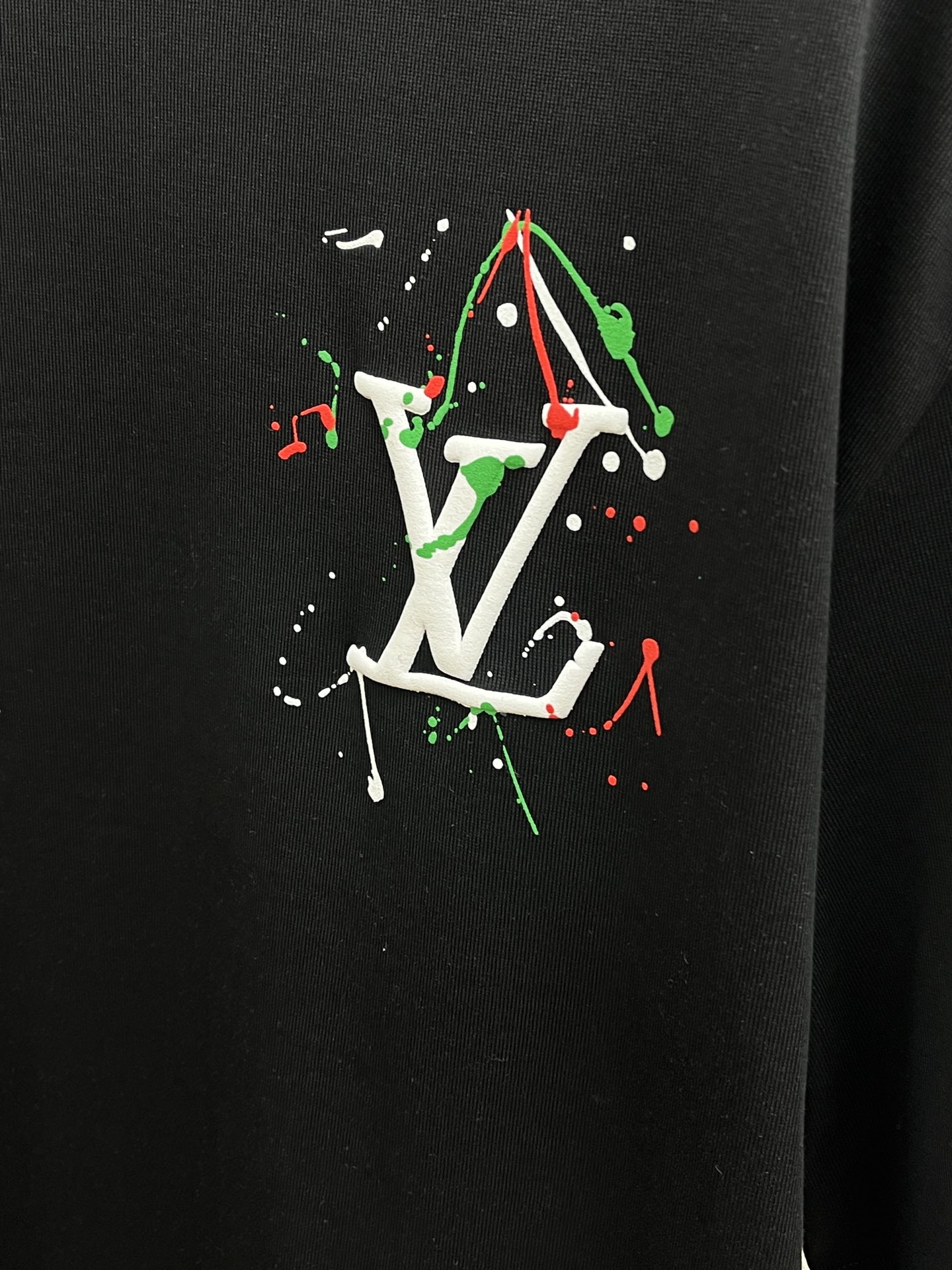 新款  LV 🔥🔥高端定制 2025春夏新款首发专柜最新款短袖圆领T恤 高端订制 设计前卫时尚！品牌lo