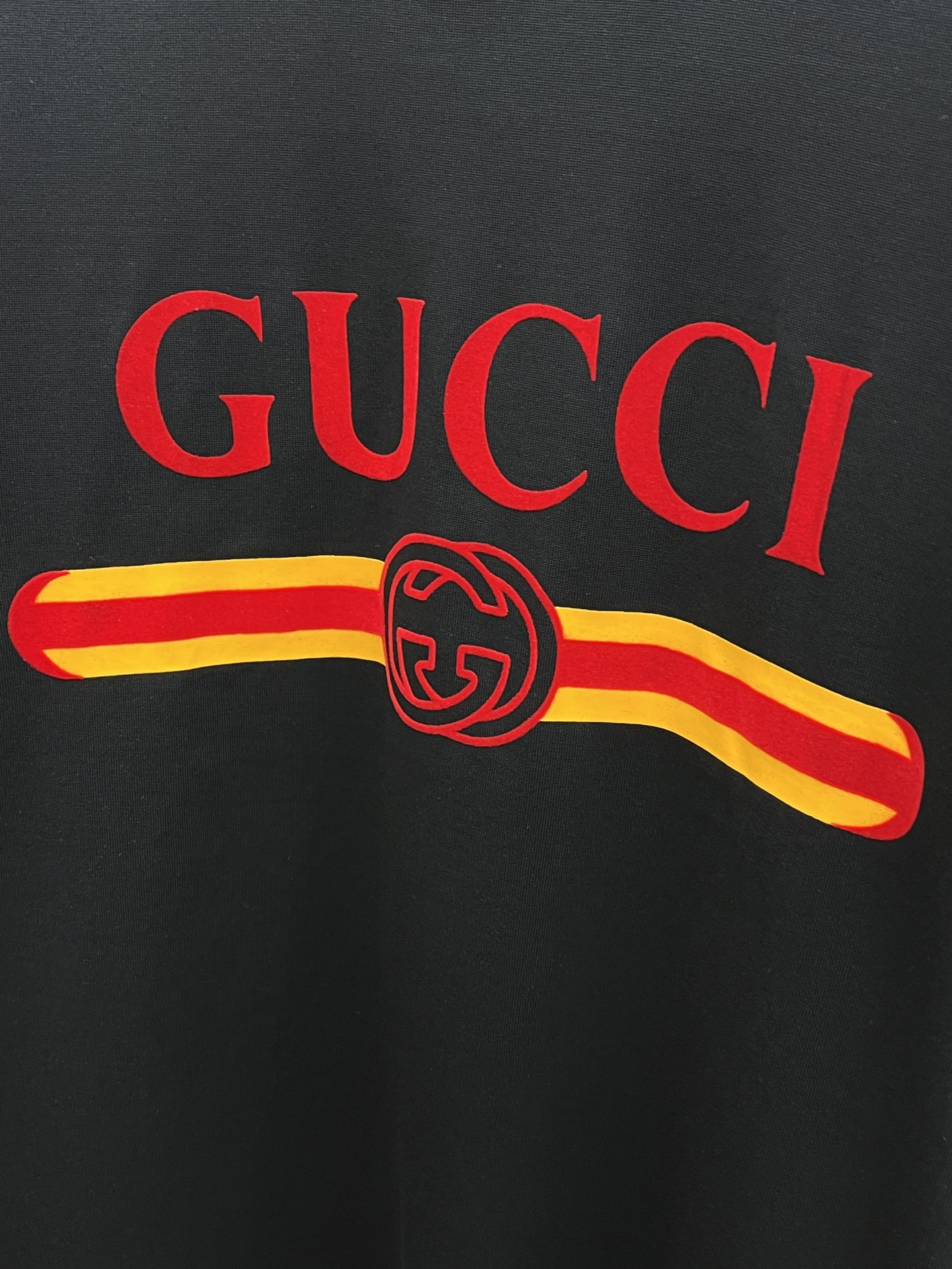 新款  Guc 🔥🔥高端定制 2025春夏新款首发专柜最新款短袖圆领T恤 高端订制 设计前卫时尚！品牌l