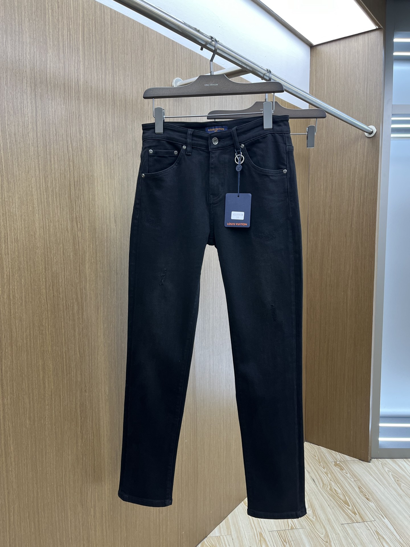 秋冬 LV 🔥🔥高端定制、25ss秋冬最新款原牛仔裤 柜台同步发售 原版定制复刻 客供五金辅料 原单品质