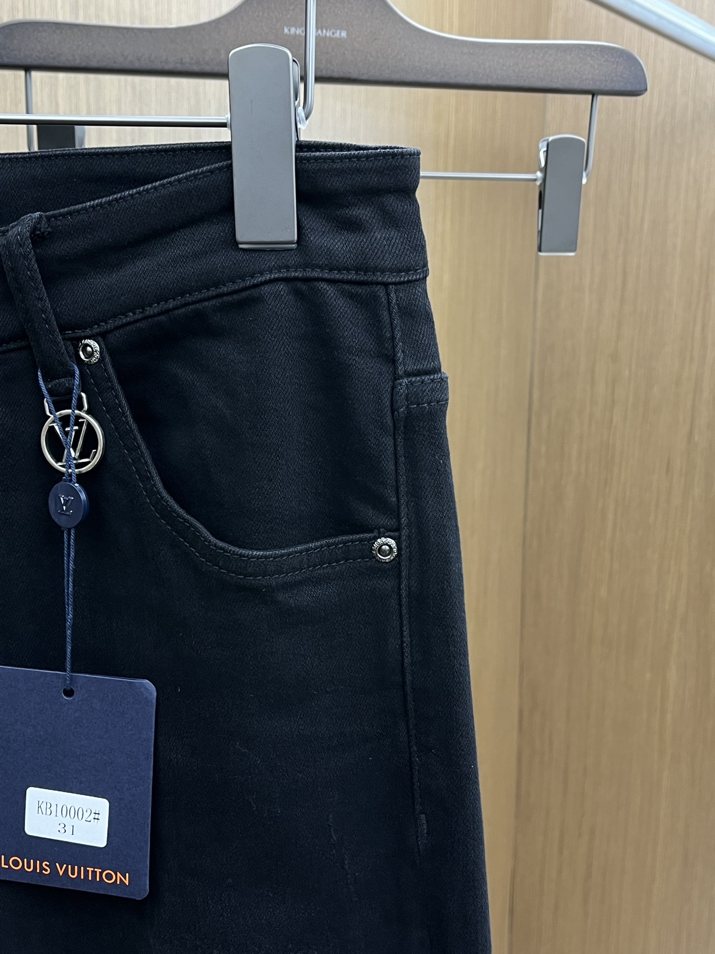 秋冬 LV 🔥🔥高端定制、25ss秋冬最新款原牛仔裤 柜台同步发售 原版定制复刻 客供五金辅料 原单品质