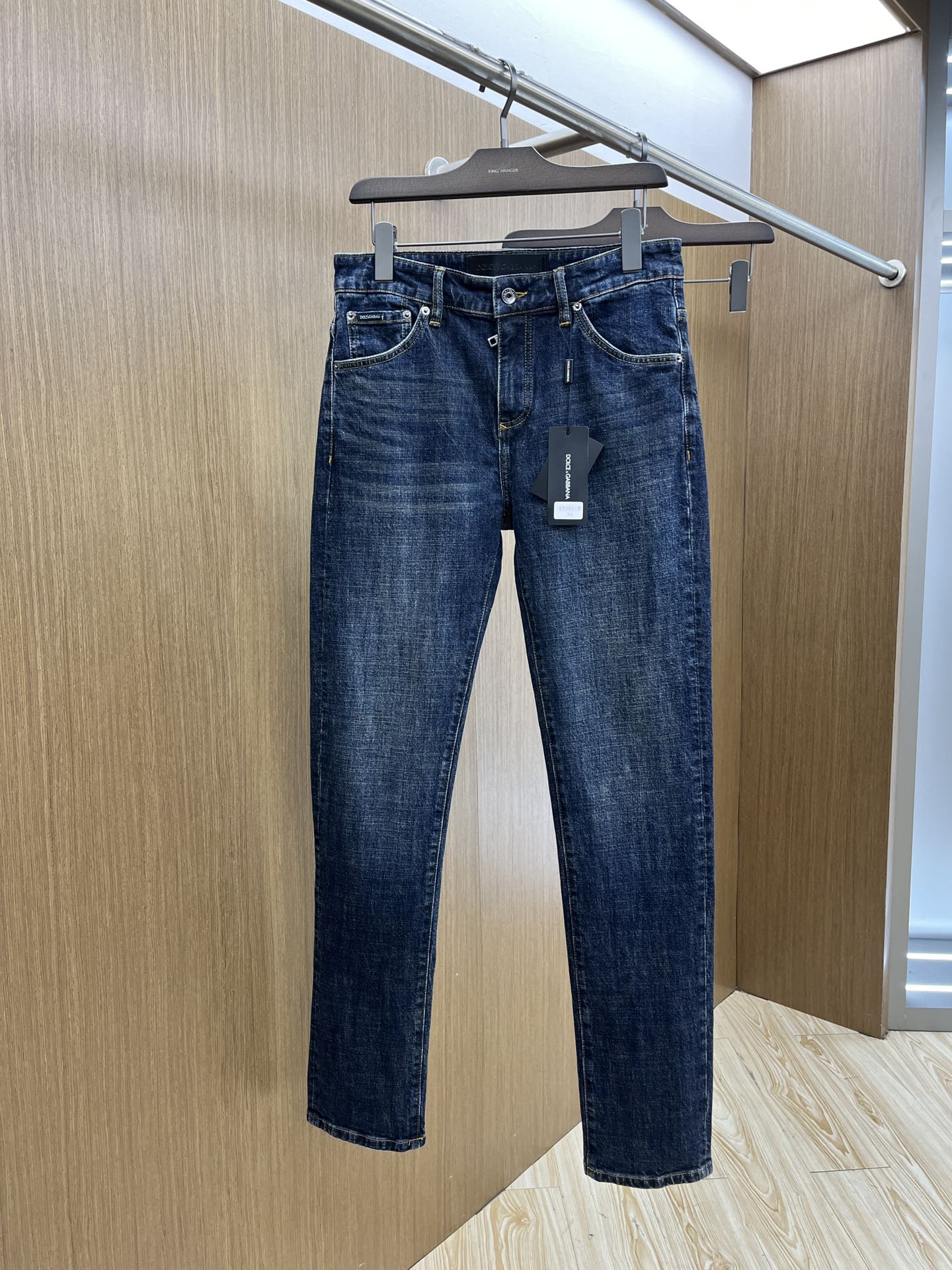 秋冬 DG 🔥🔥高端定制、25ss春夏最新款原牛仔裤 柜台同步发售 原版定制复刻 客供五金辅料 原单品质