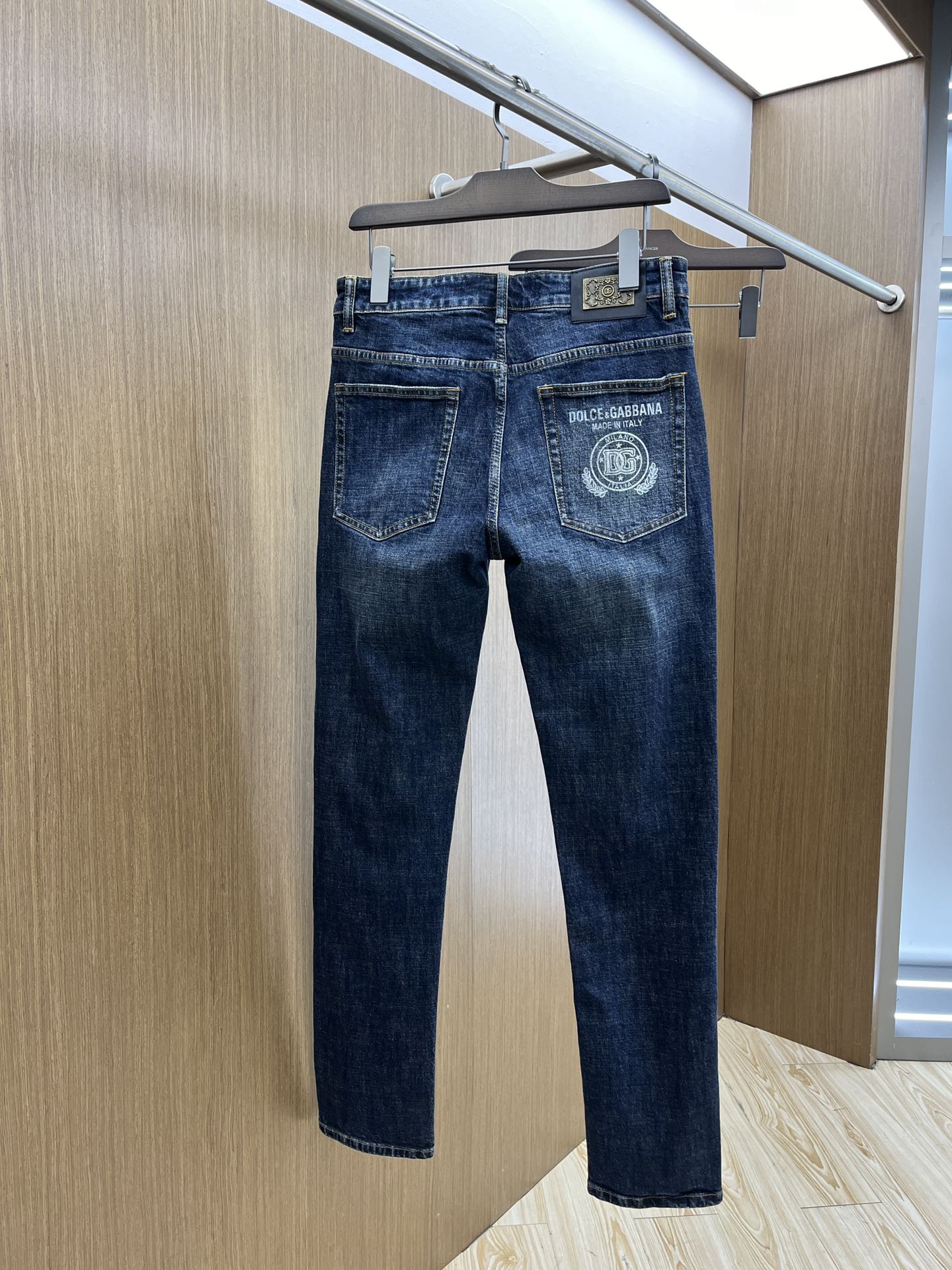 秋冬 DG 🔥🔥高端定制、25ss春夏最新款原牛仔裤 柜台同步发售 原版定制复刻 客供五金辅料 原单品质