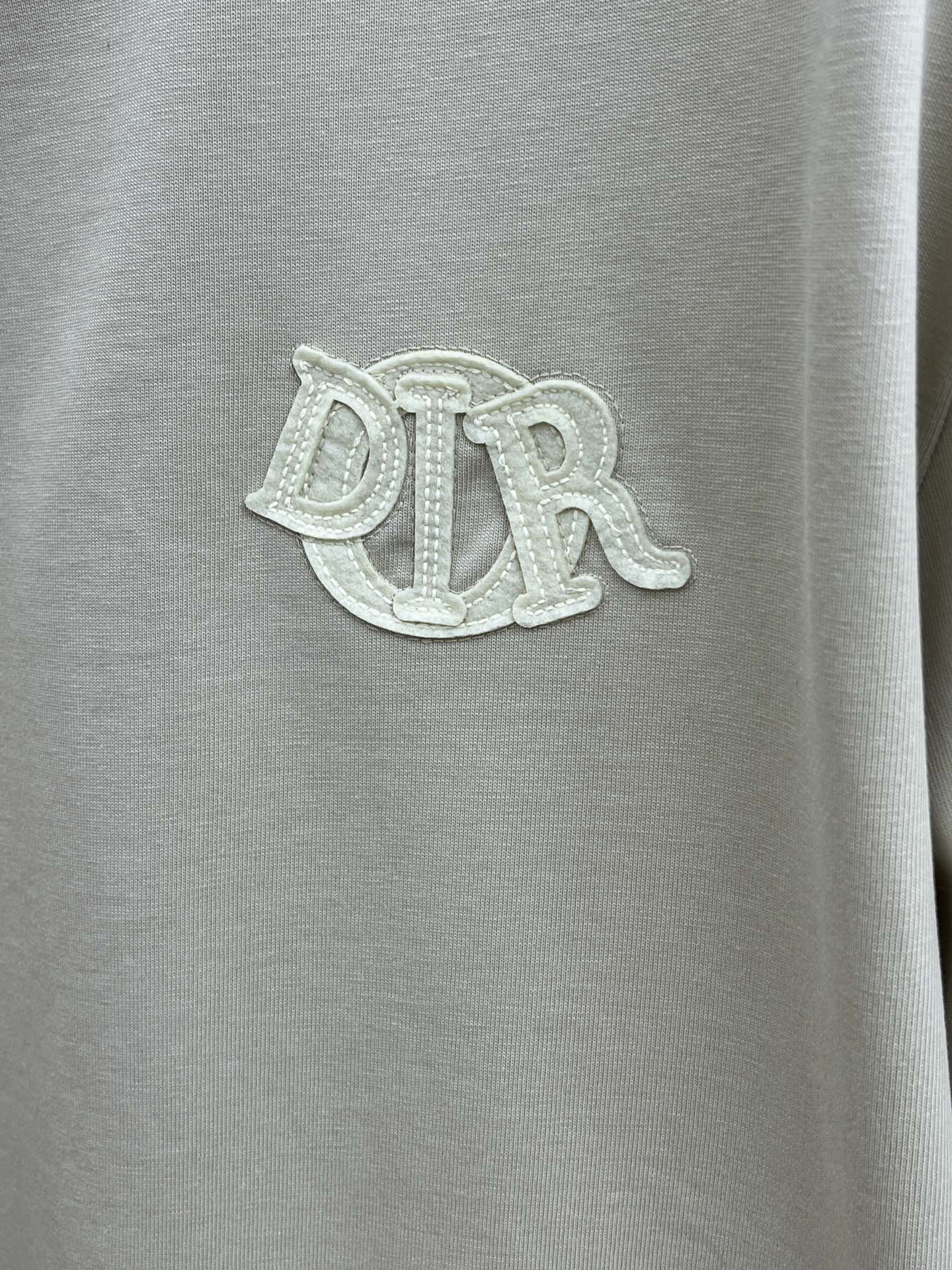 Dior Charm Cotton T-Shirt with Embroidered Logo - Limited Edition 6 i1740682384 9154 4