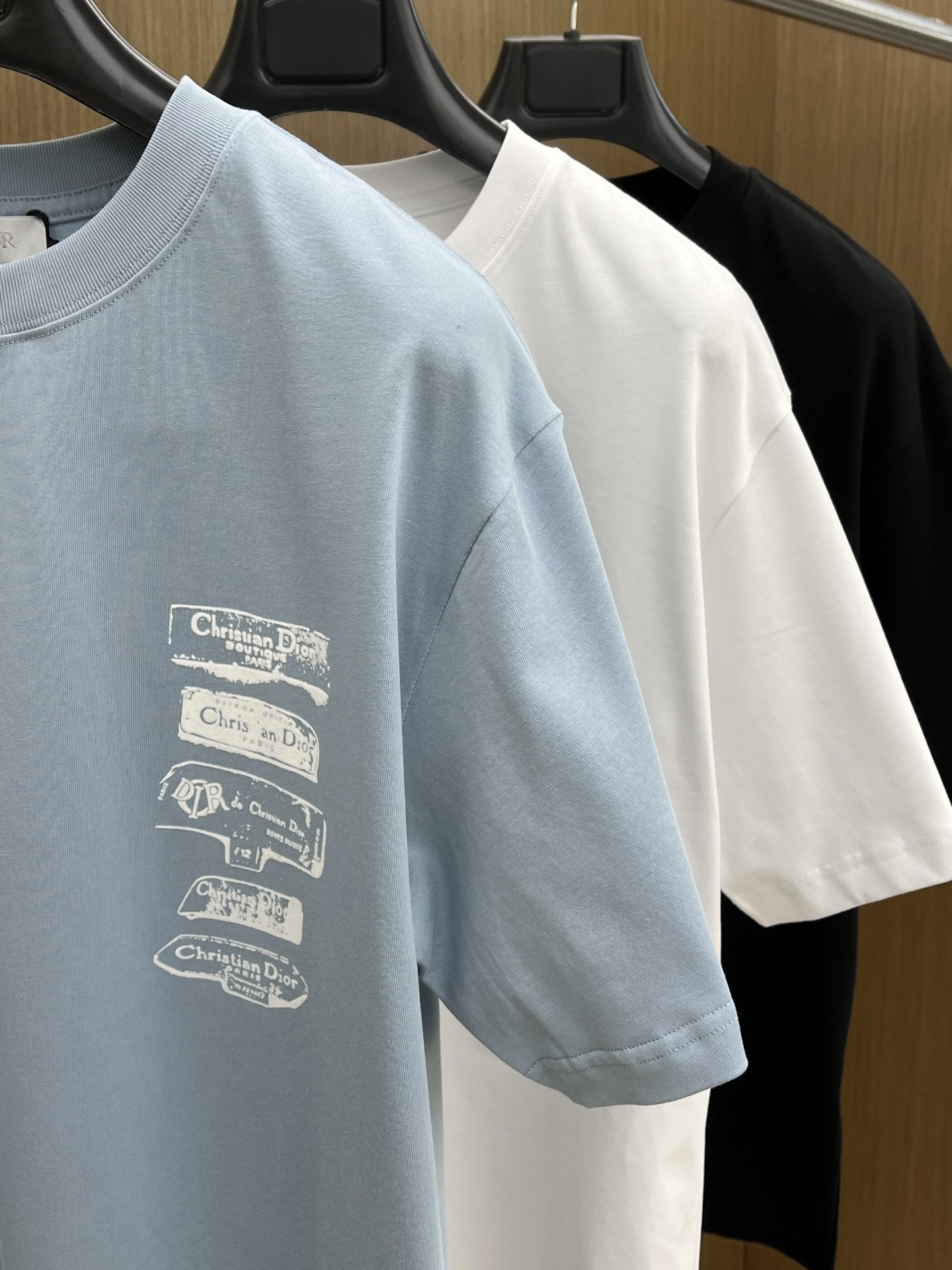 Dior Charm T-Shirt: Embroidered Logo, Limited Edition, Unisex Design 4 i1740682448 680 8