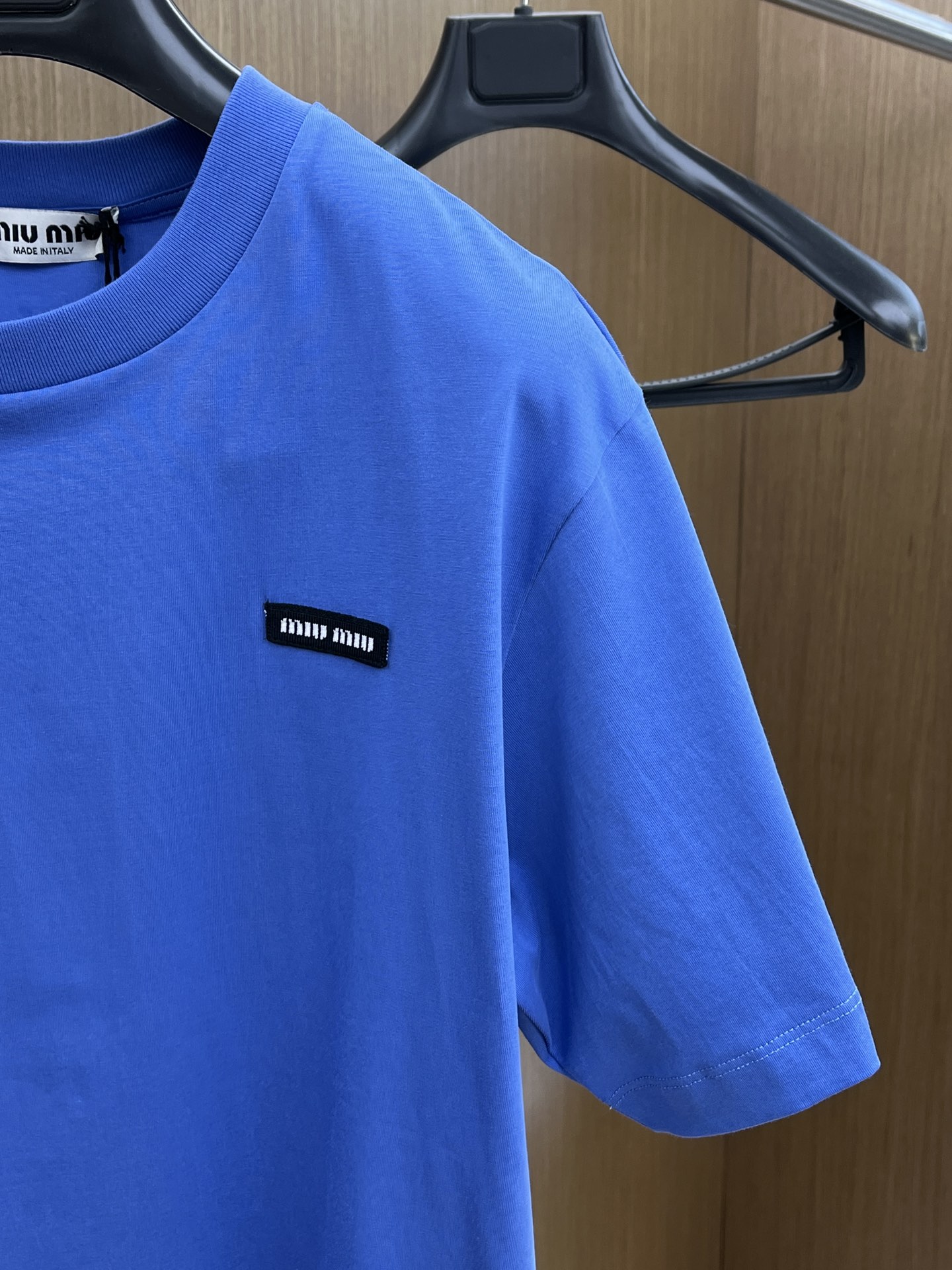 Miu Miu Layered Look Tee - Short Sleeve, Sleeveless, and Long Sleeve Set 4 i1740682624 3567 2