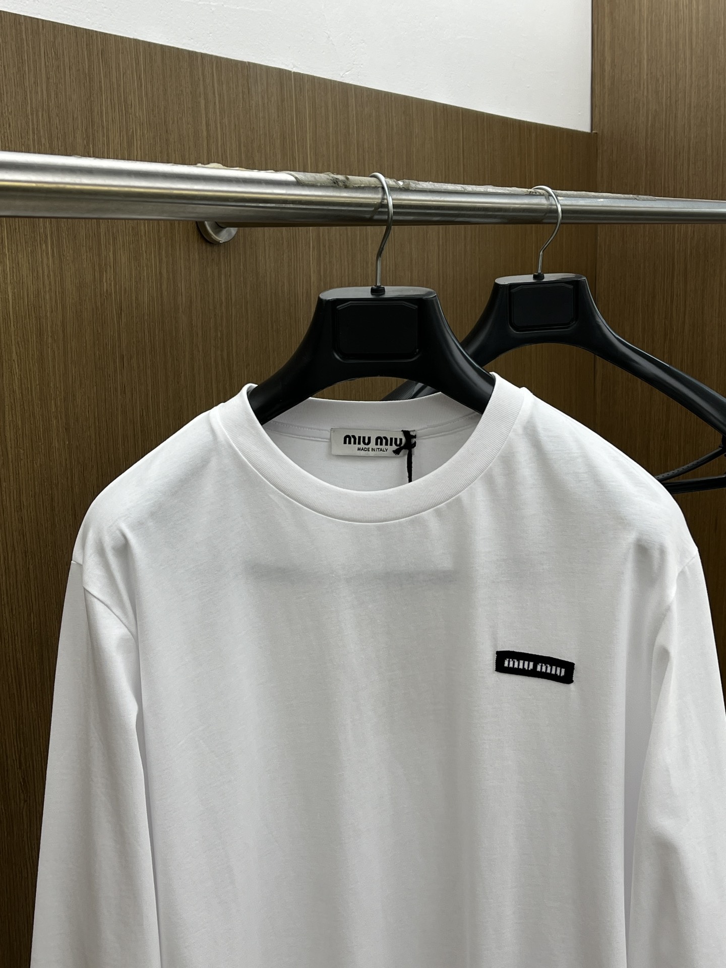 Miu Miu Inspired Layered Look Tee - Long Sleeve, Sleeveless Top & T-Shirt Set 3 i1740682644 1 5