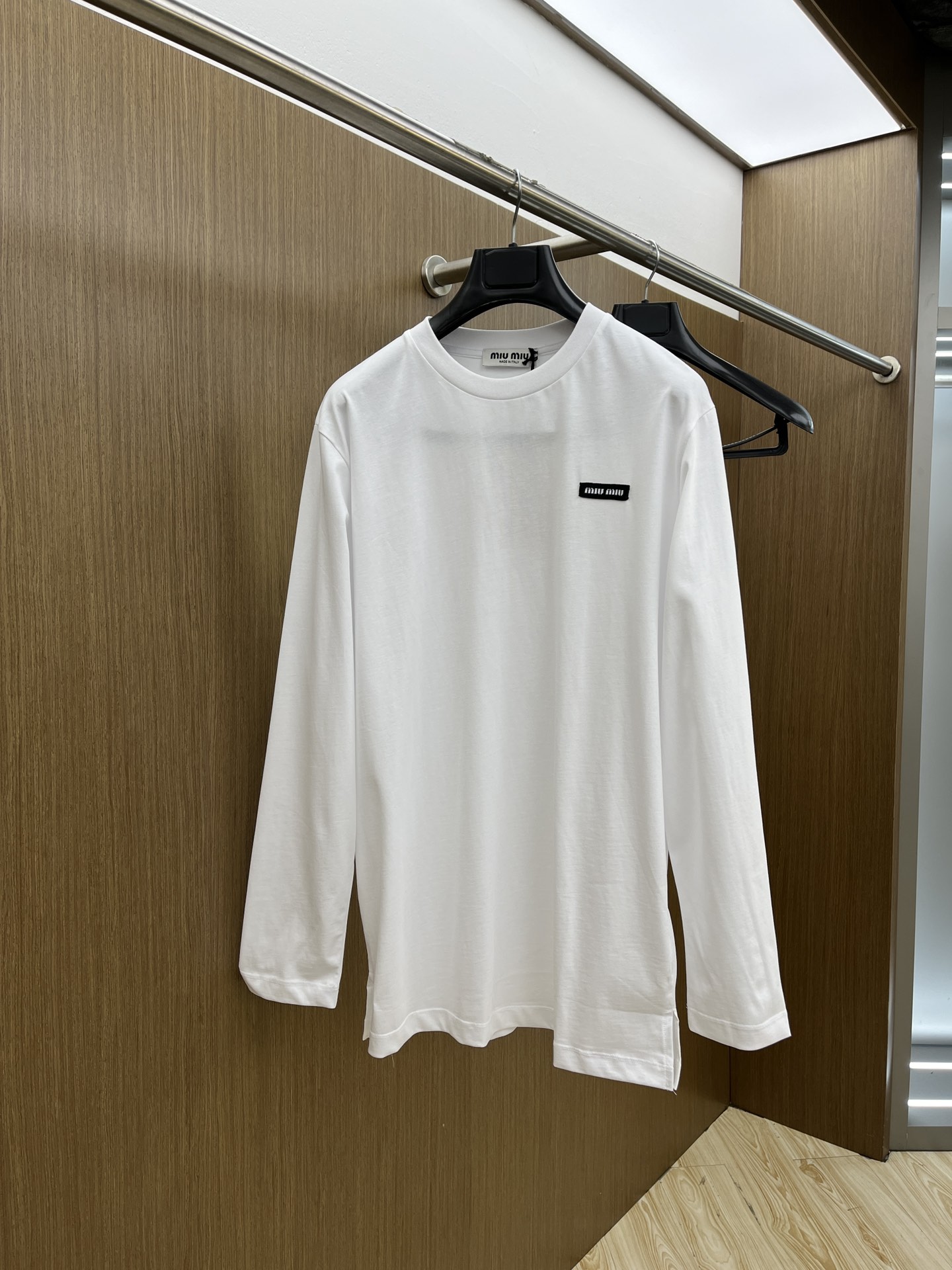 Miu Miu Inspired Layered Look Tee - Long Sleeve, Sleeveless Top & T-Shirt Set 2 i1740682644 492 6