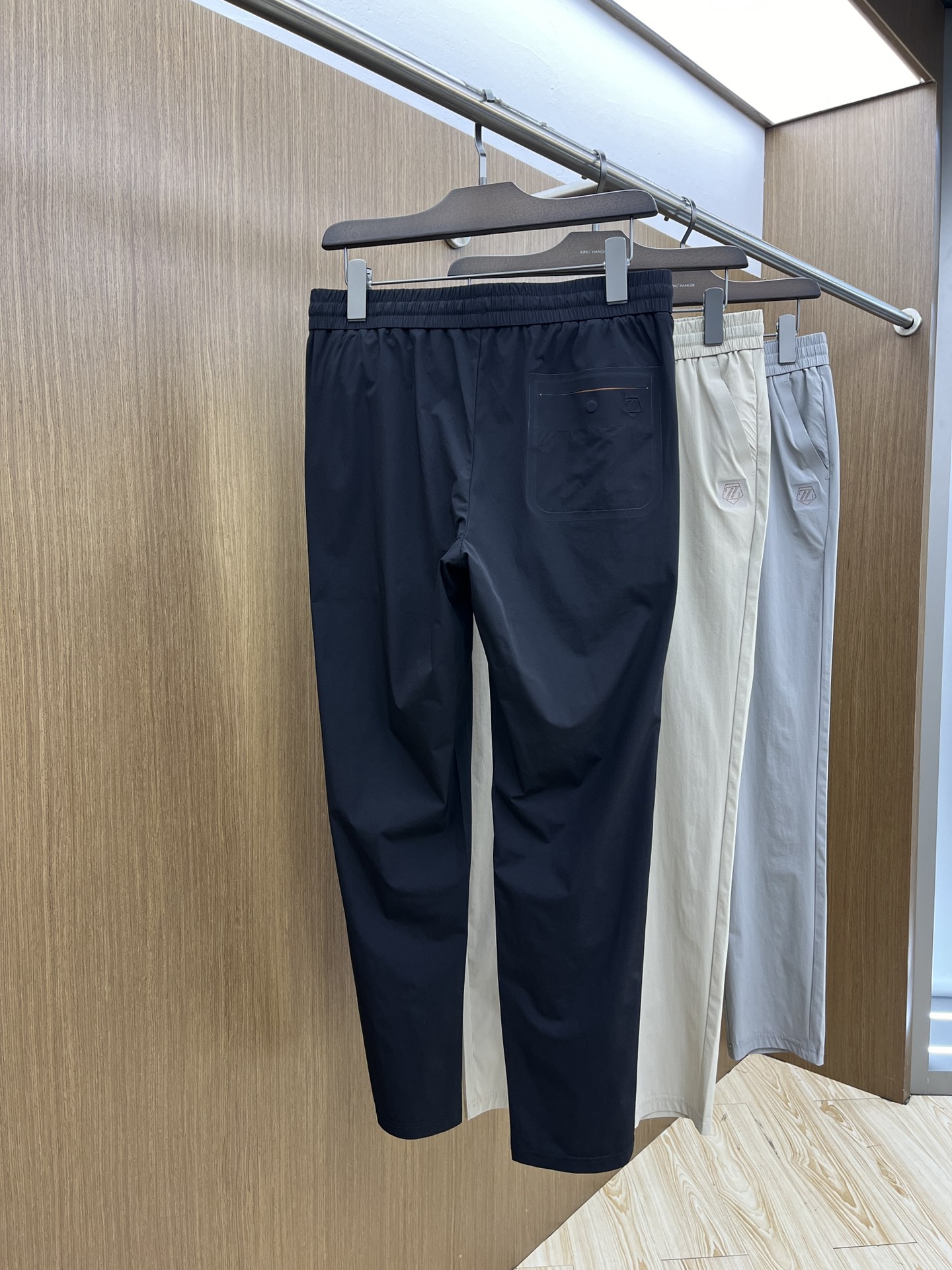 Premium Slim-Fit Casual Pants: Imported Fabric, Custom Hardware, and Detailed Stitching 9 i1740769218 3089 1