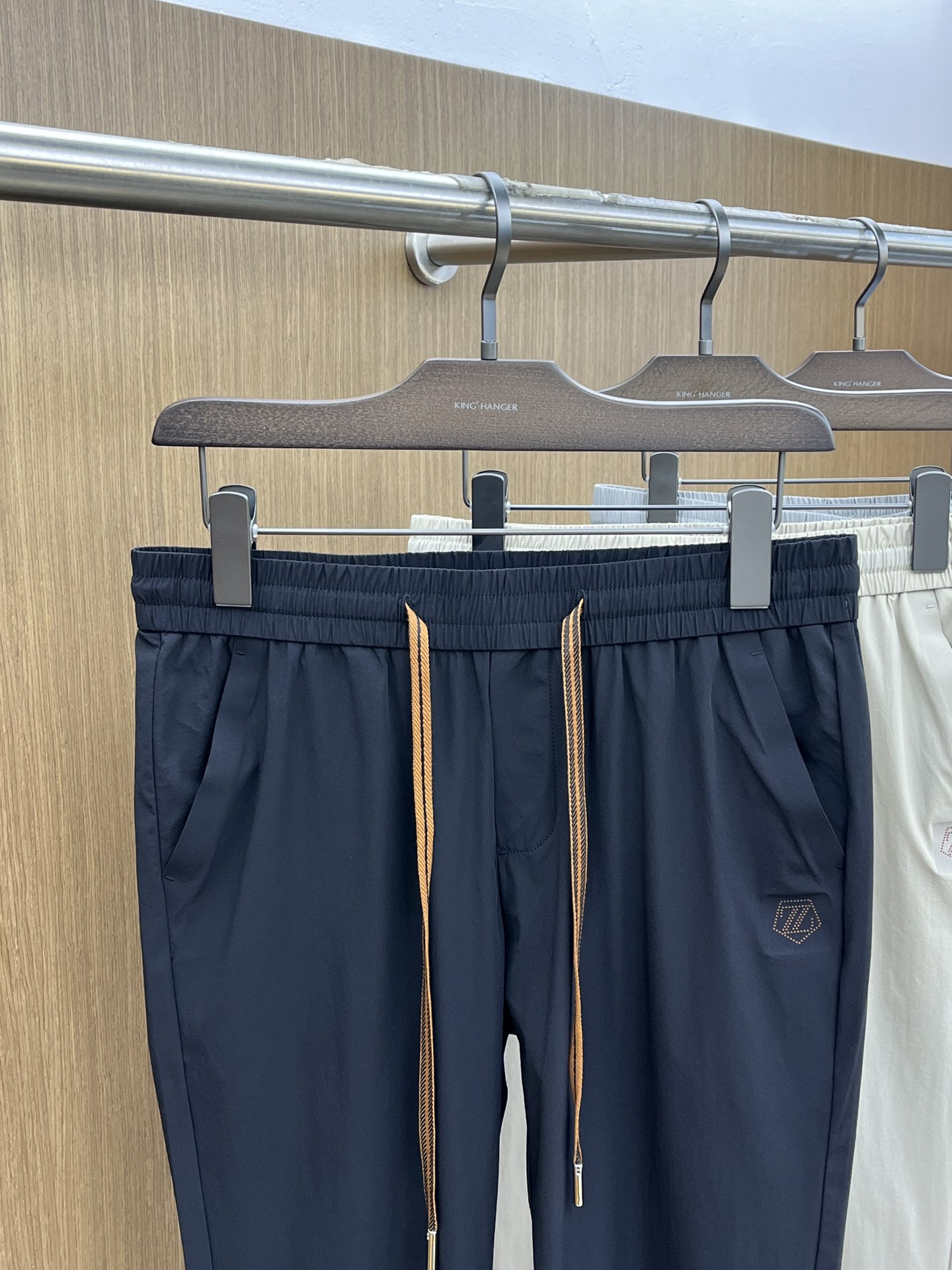 Premium Slim-Fit Casual Pants: Imported Fabric, Custom Hardware, and Detailed Stitching 3 i1740769219 6314 8