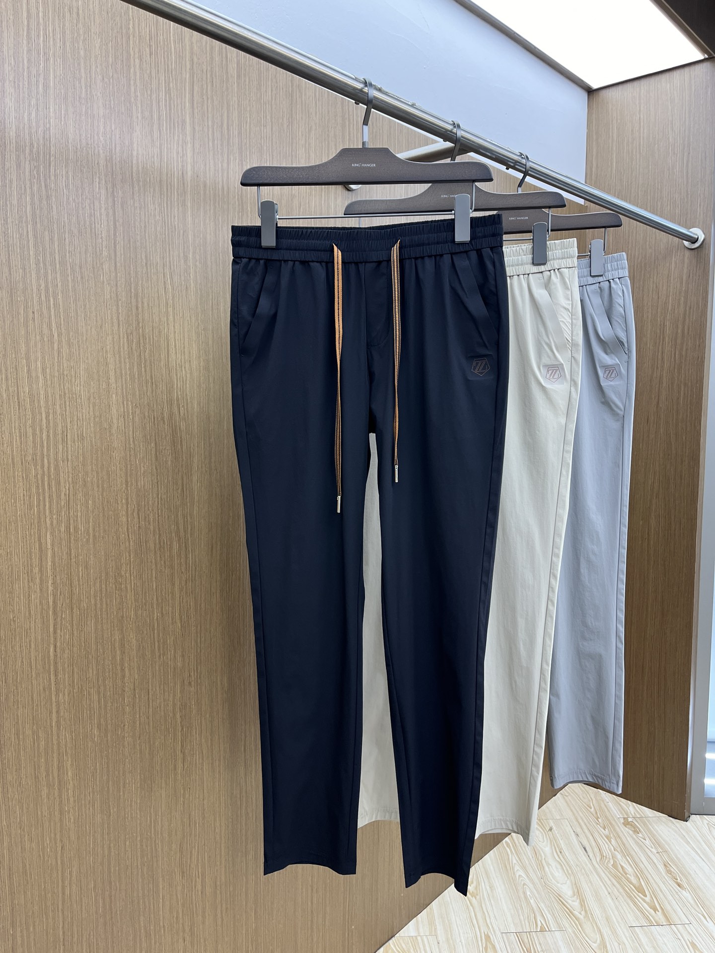 Premium Slim-Fit Casual Pants: Imported Fabric, Custom Hardware, and Detailed Stitching 2 i1740769219 9385 2