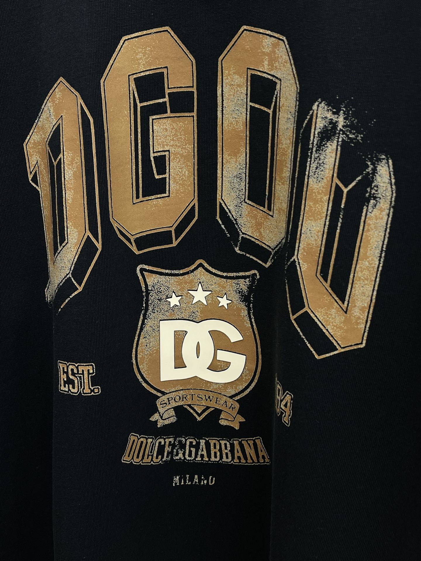  DG 🔥ss夏装新品 专柜在售 最新系列图案logo短袖T恤 必须人手一件的节奏！
进口顶极精梳棉面料