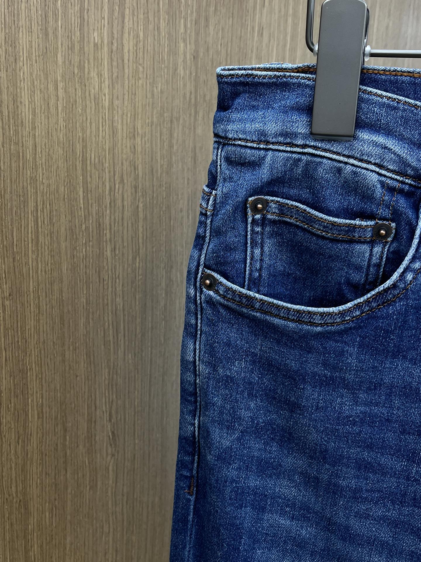 High-End Custom Quality Jeans: New Spring-Summer Collection with Original Fabric and Sizes - 图片 5