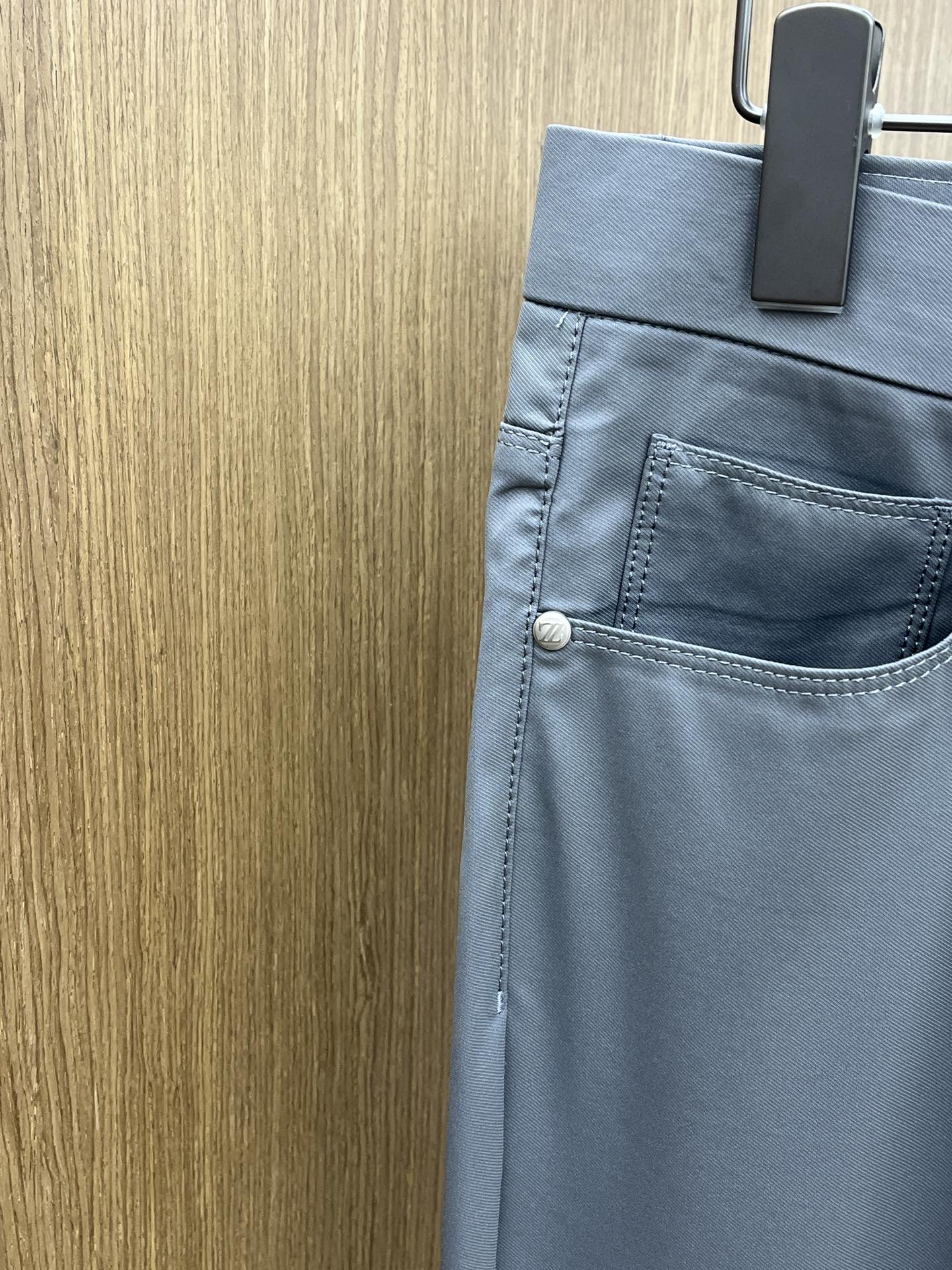  ZZ 🔥🔥高端定制、2025早春薄款最新款休闲裤 柜台同步发售 小脚版型，进口固色面料 原版定制复刻 