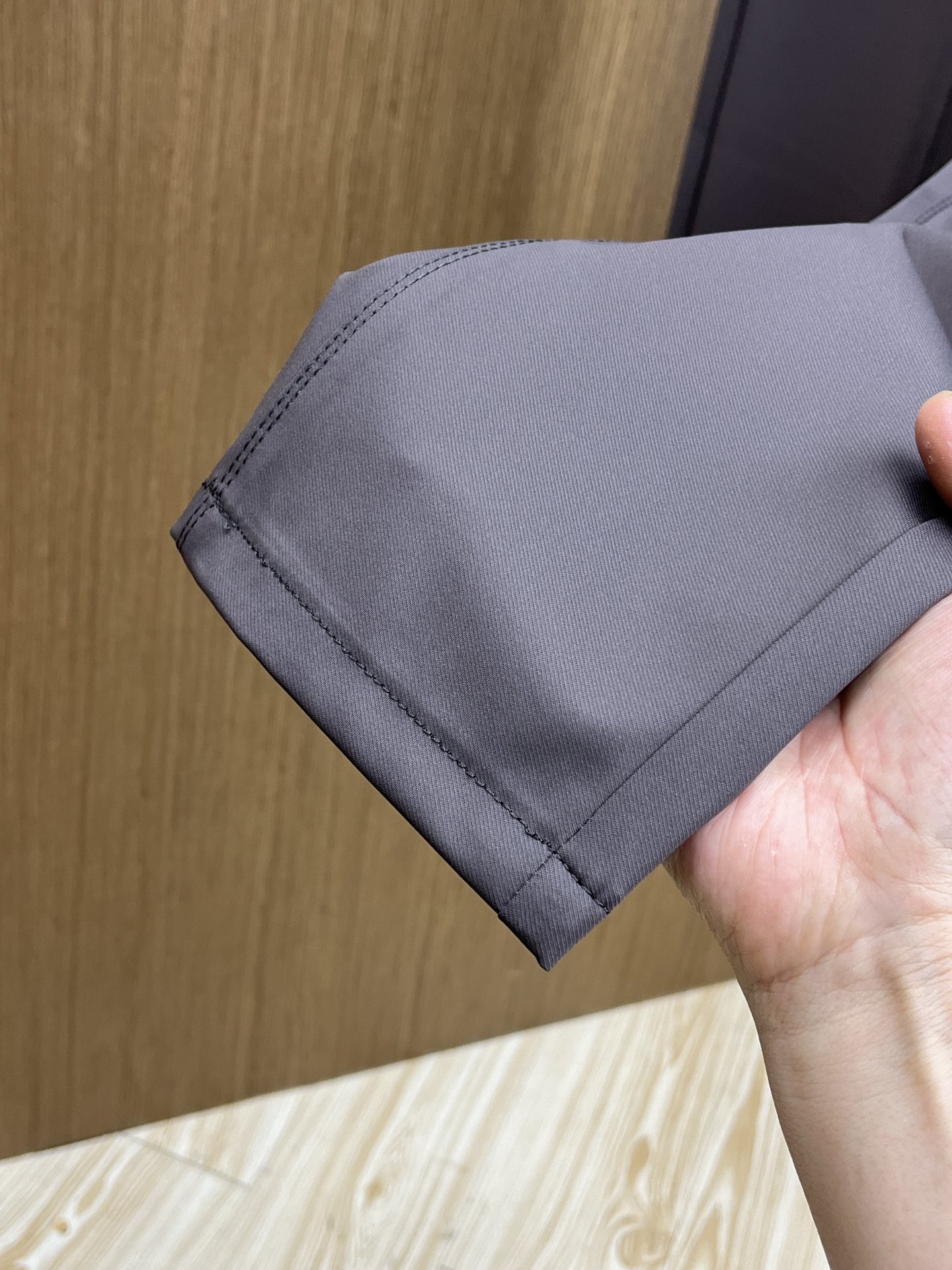  ZZ 🔥🔥高端定制、2025早春薄款最新款休闲裤 柜台同步发售 小脚版型，进口固色面料 原版定制复刻 