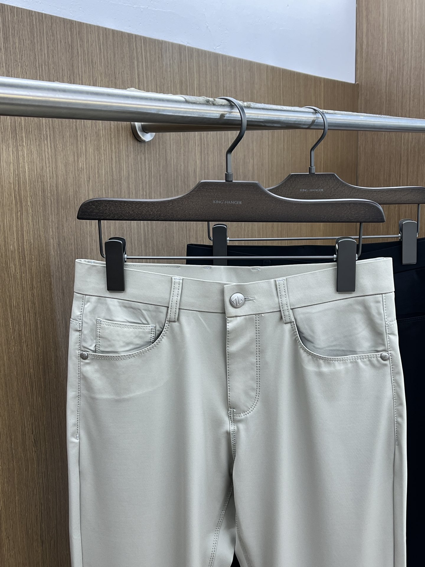  ZZ 🔥🔥高端定制、2025早春薄款最新款休闲裤 柜台同步发售 小脚版型，进口固色面料 原版定制复刻 