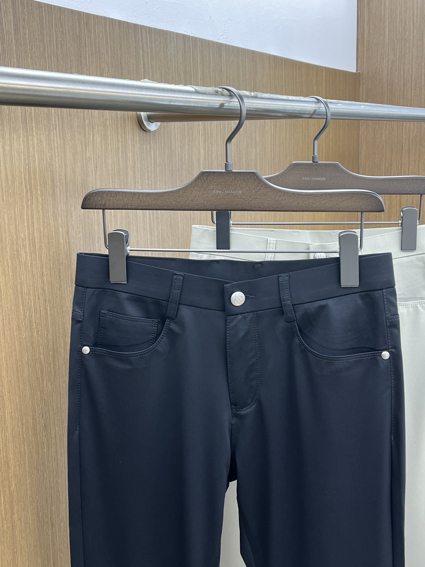  ZZ 🔥🔥高端定制、2025早春薄款最新款休闲裤 柜台同步发售 小脚版型，进口固色面料 原版定制复刻 