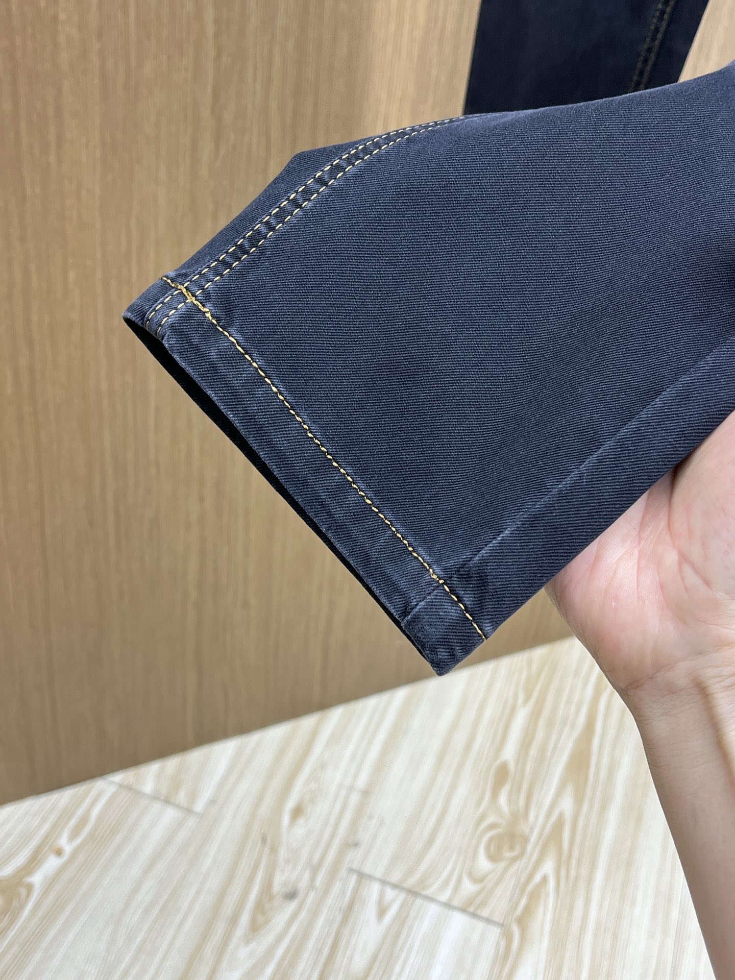  CD🔥🔥高端定制、2025早春薄款最新款休闲牛仔裤 柜台同步发售 小脚版型，进口固色面料 原版定制复刻