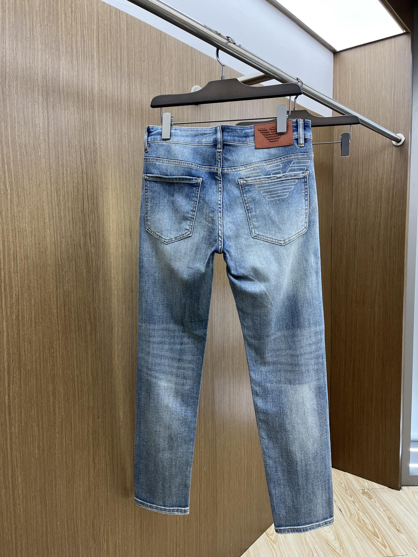 新款  AJ 🔥🔥高端定制 2025Ss早春新款原单爆款牛仔裤 超级定制款 原版五金 超级重工工艺 版型