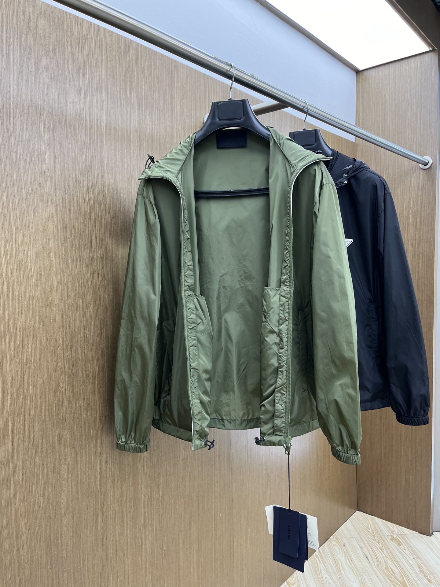调价  PD 🔥🔥 高品质爆款首发 2025春夏新款男士夹克外套，时尚休闲高端版本！专柜定制面料 透气舒