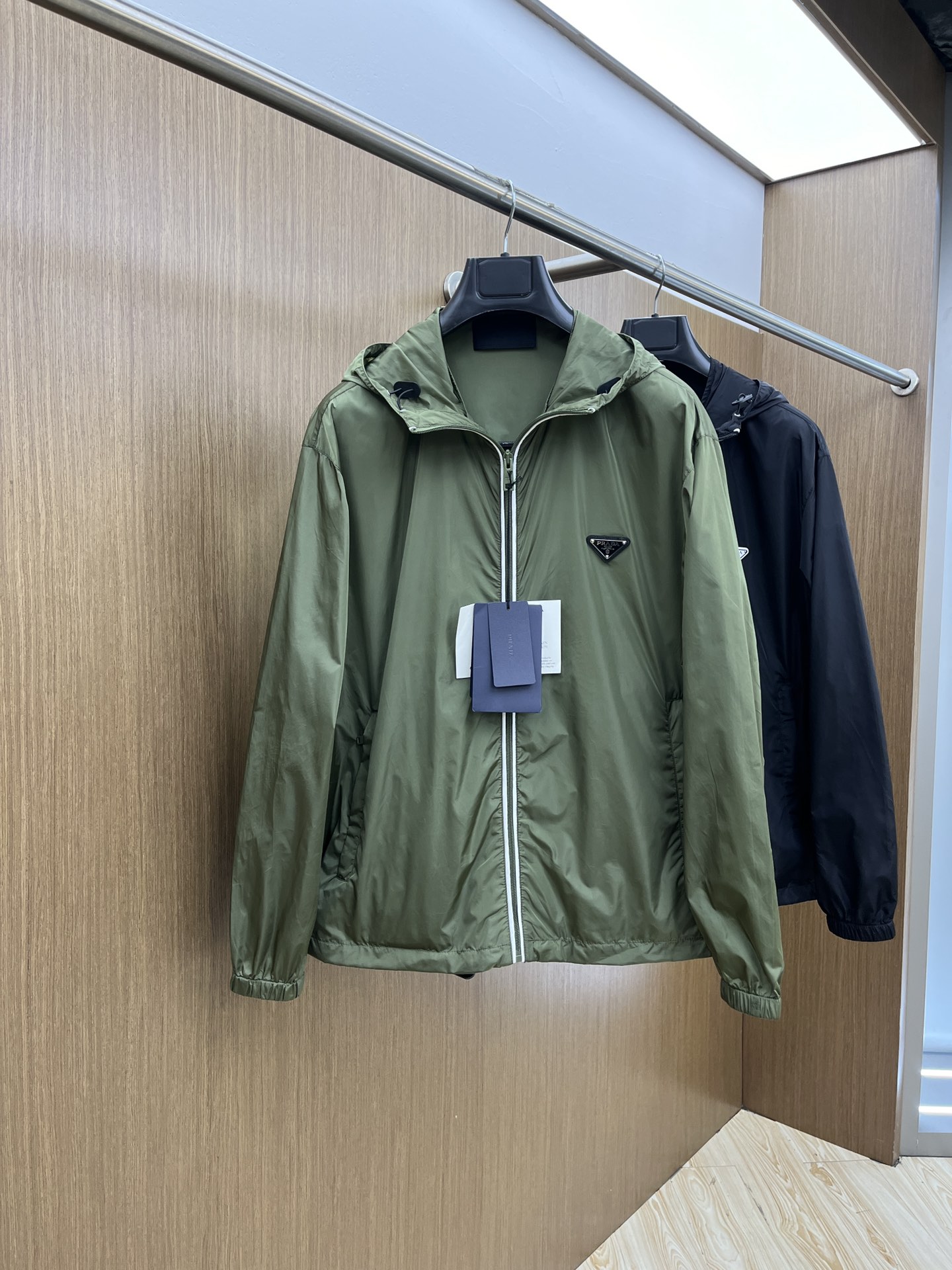 调价  PD 🔥🔥 高品质爆款首发 2025春夏新款男士夹克外套，时尚休闲高端版本！专柜定制面料 透气舒