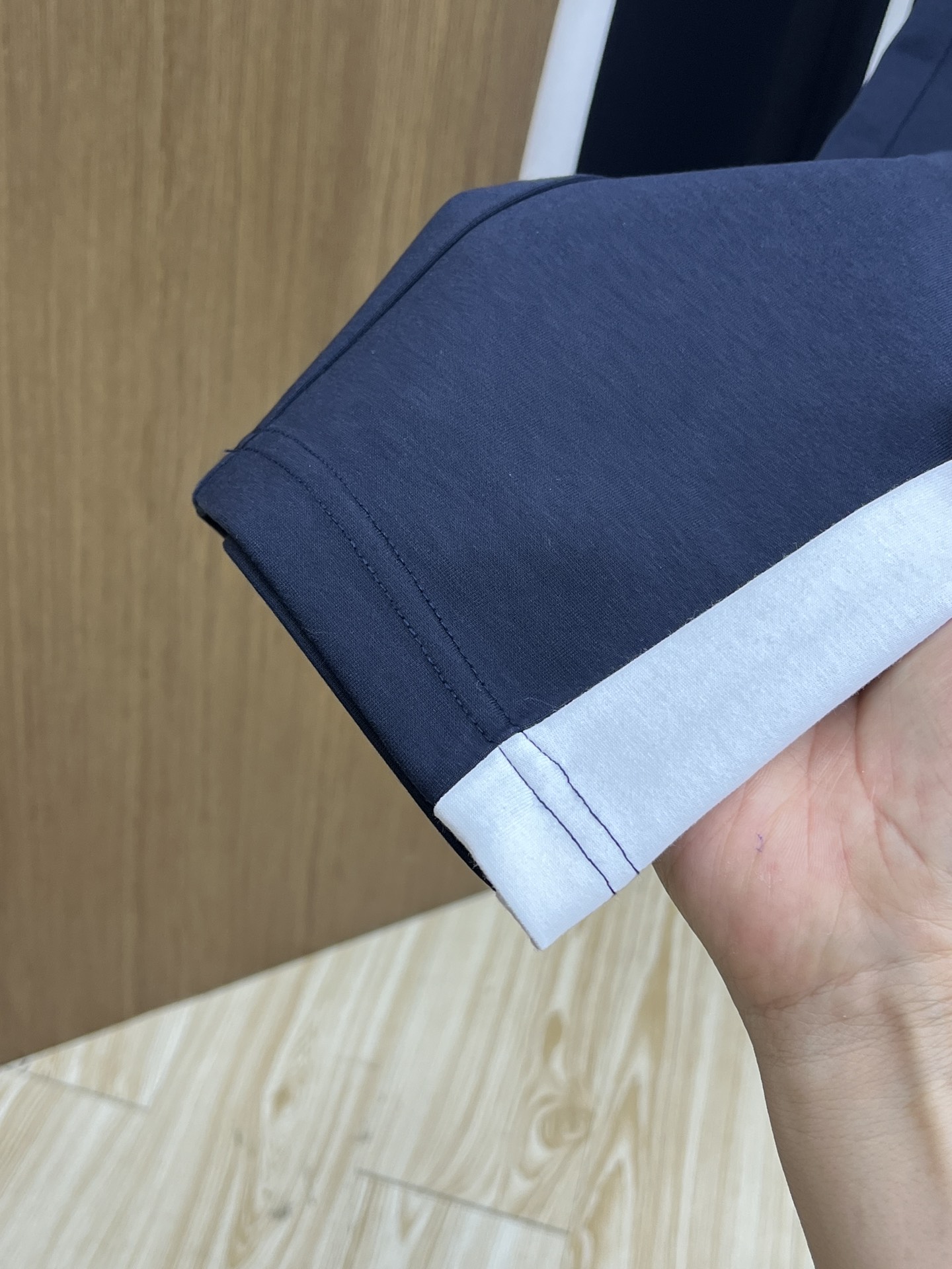 Miu Miu Slim-Fit Casual Pants: High-End Custom Design, Spring Collection 8 i1741810546 6896 2