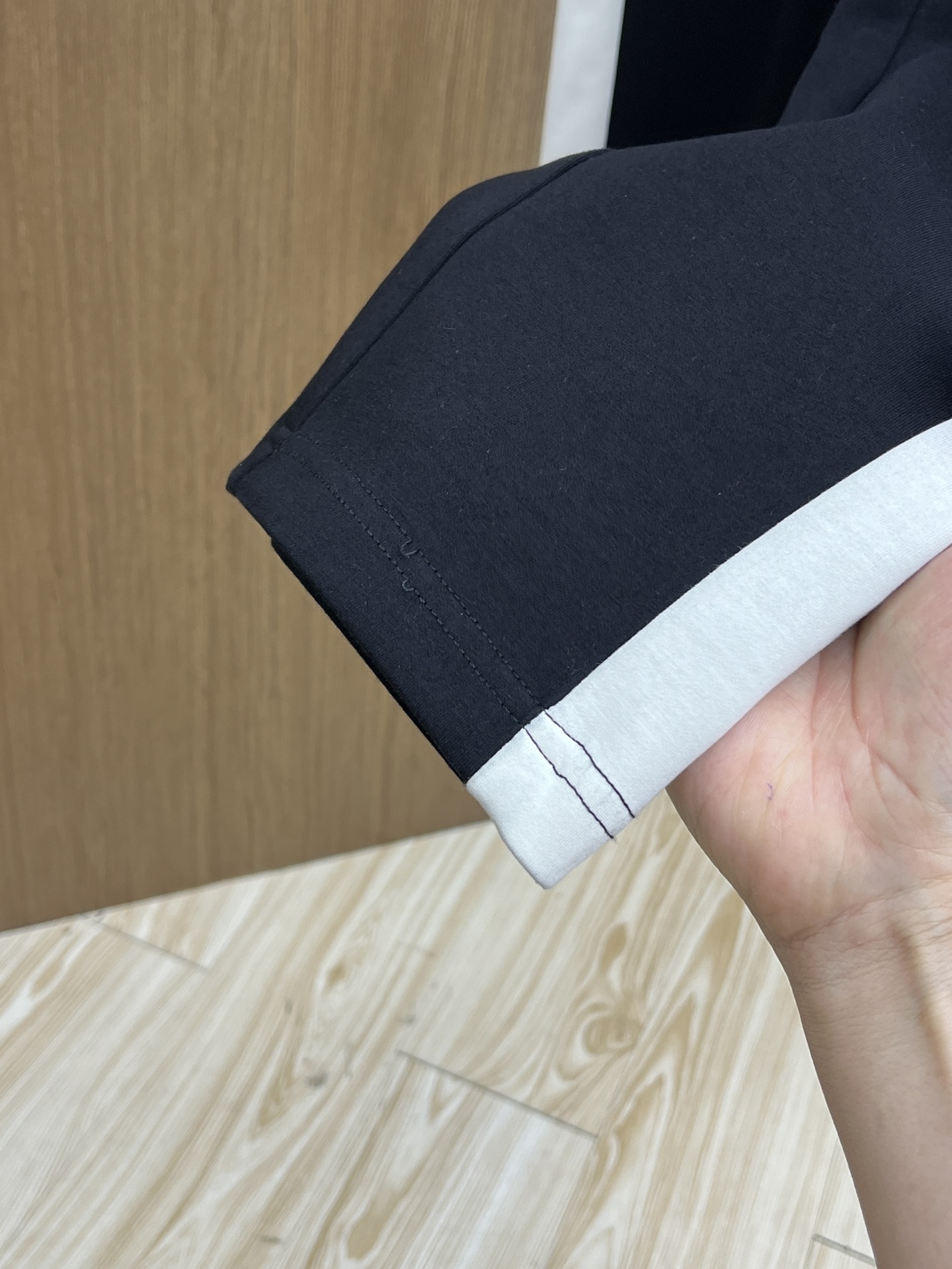  Mon 🔥🔥高端定制、2025早春薄款最新款休闲裤 柜台同步发售 小脚版型，进口固色面料 原版定制复刻