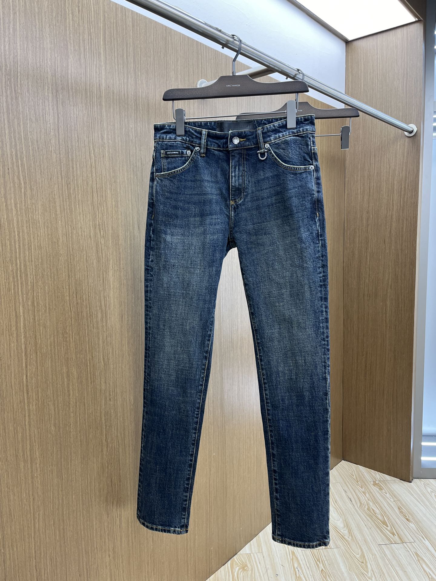 秋冬 DG 🔥🔥高端定制、25ss秋冬最新款原牛仔裤 柜台同步发售 原版定制复刻 客供五金辅料 原单品质