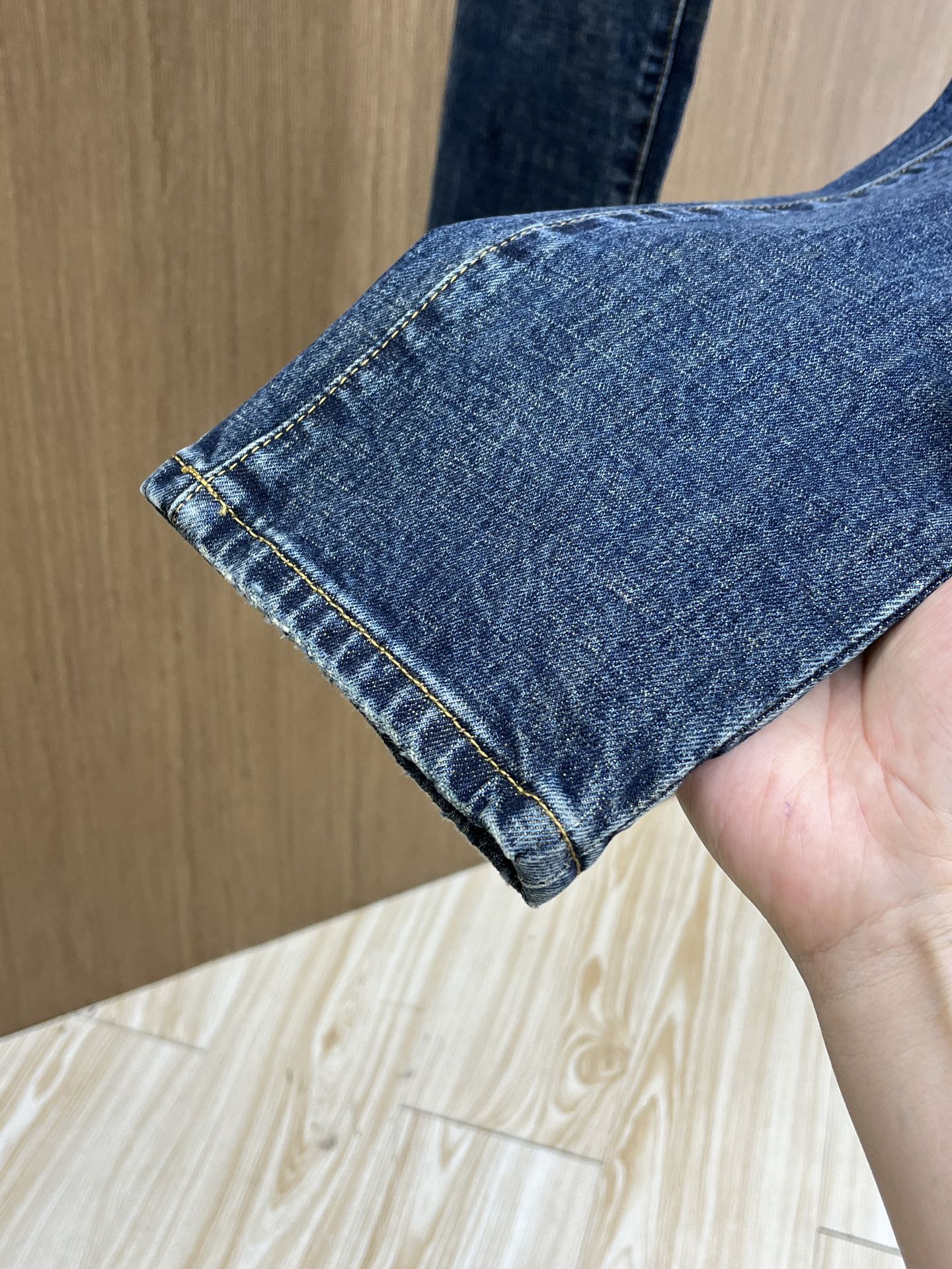 秋冬 DG 🔥🔥高端定制、25ss秋冬最新款原牛仔裤 柜台同步发售 原版定制复刻 客供五金辅料 原单品质