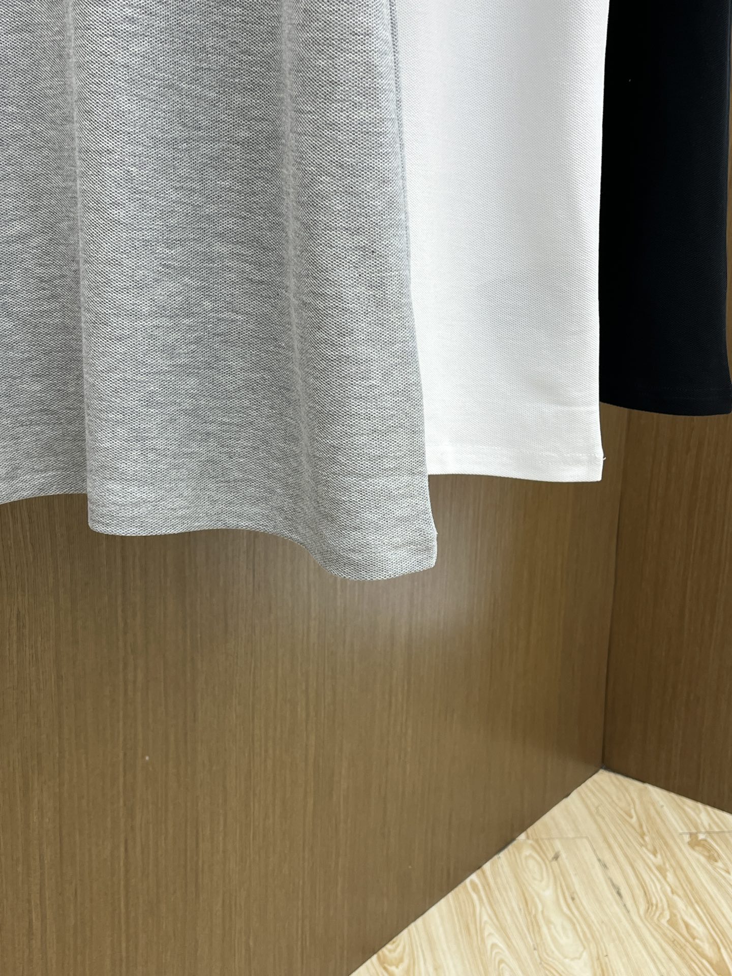  PD 🔥🔥独家定制工艺款 ,专柜同步2025ss夏季新品，男士胸前经典徽标标识商务休闲撞色领短袖Pol