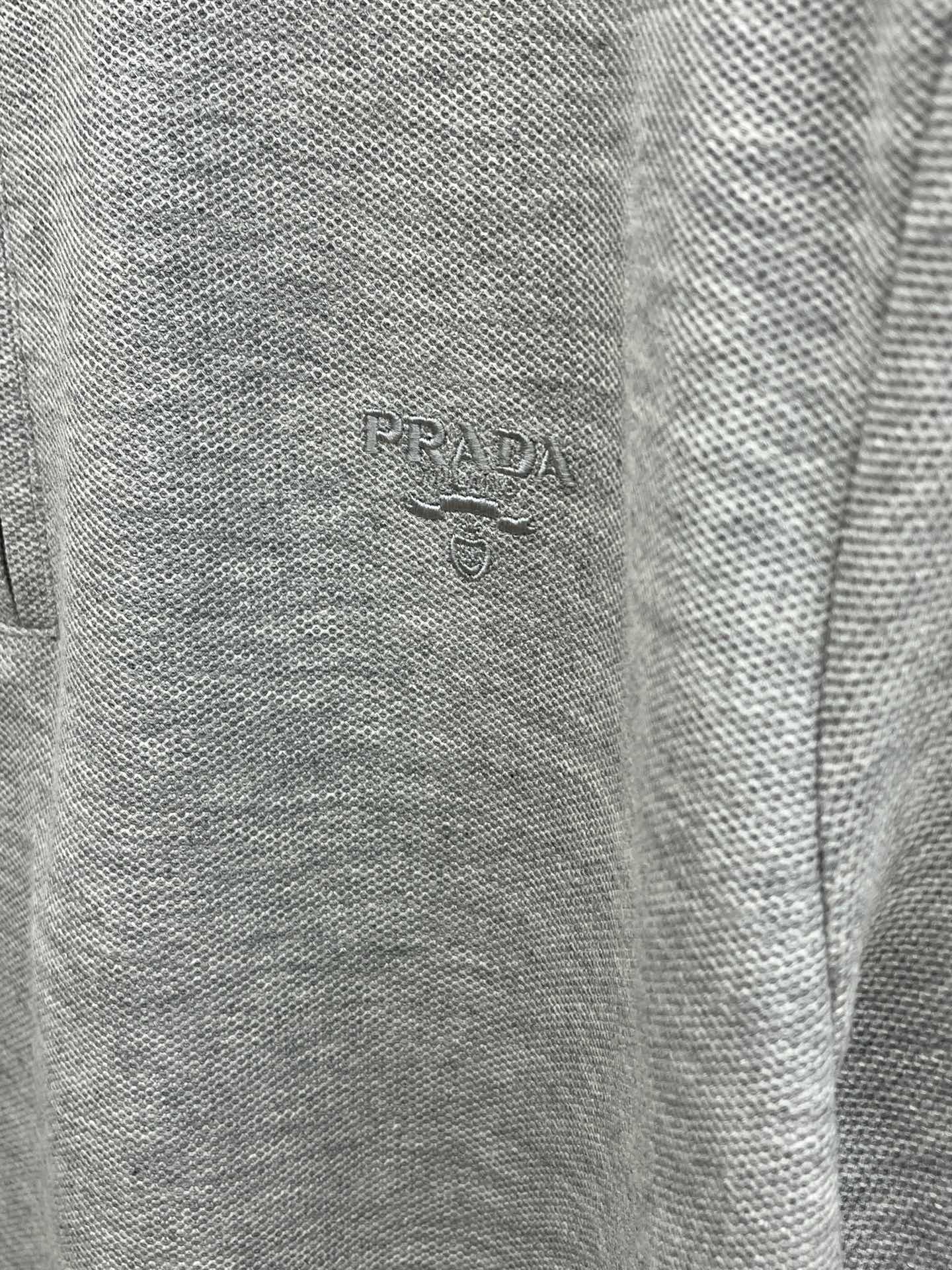  PD 🔥🔥独家定制工艺款 ,专柜同步2025ss夏季新品，男士胸前经典徽标标识商务休闲撞色领短袖Pol