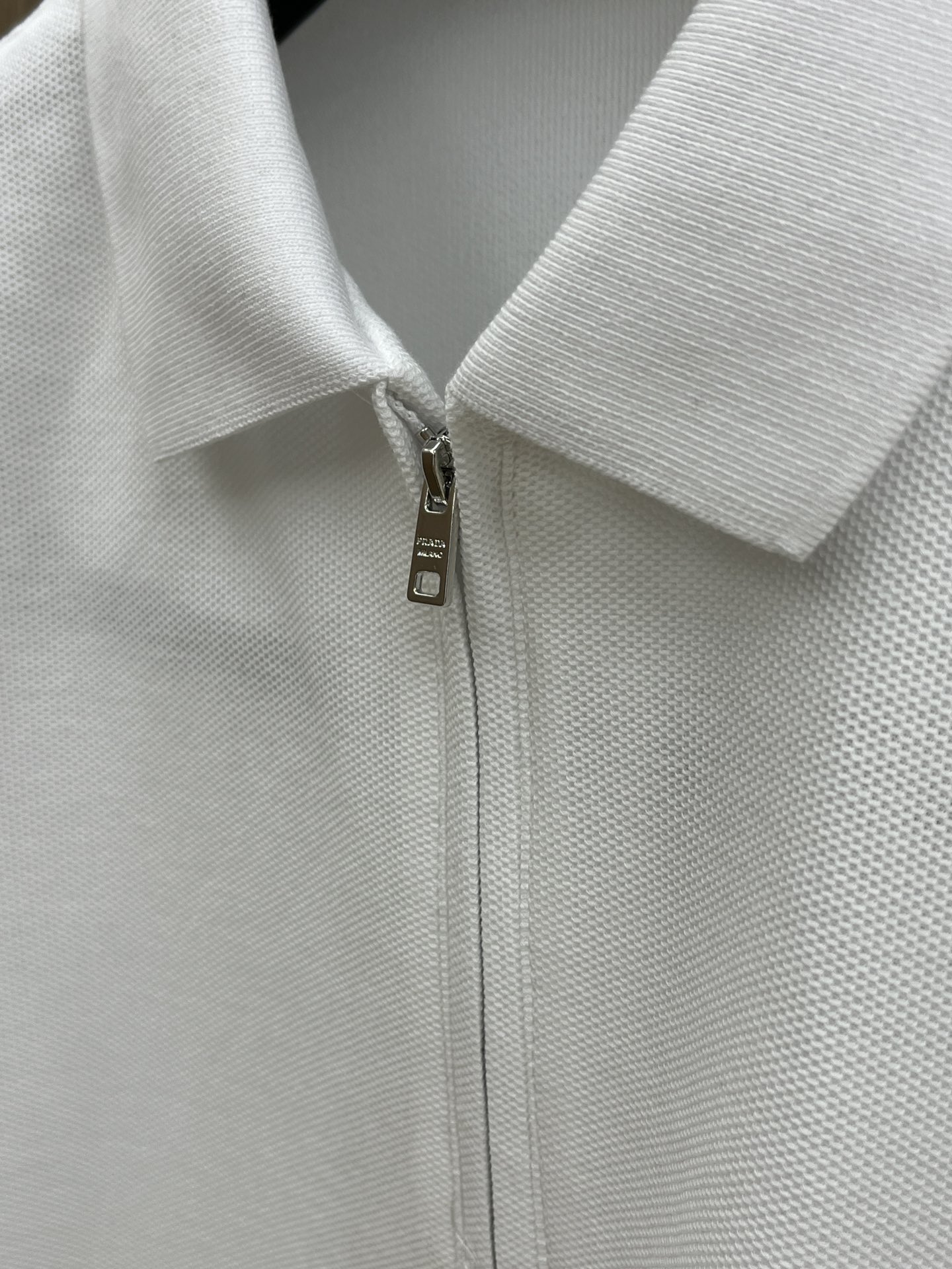  PD 🔥🔥独家定制工艺款 ,专柜同步2025ss夏季新品，男士胸前经典徽标标识商务休闲撞色领短袖Pol