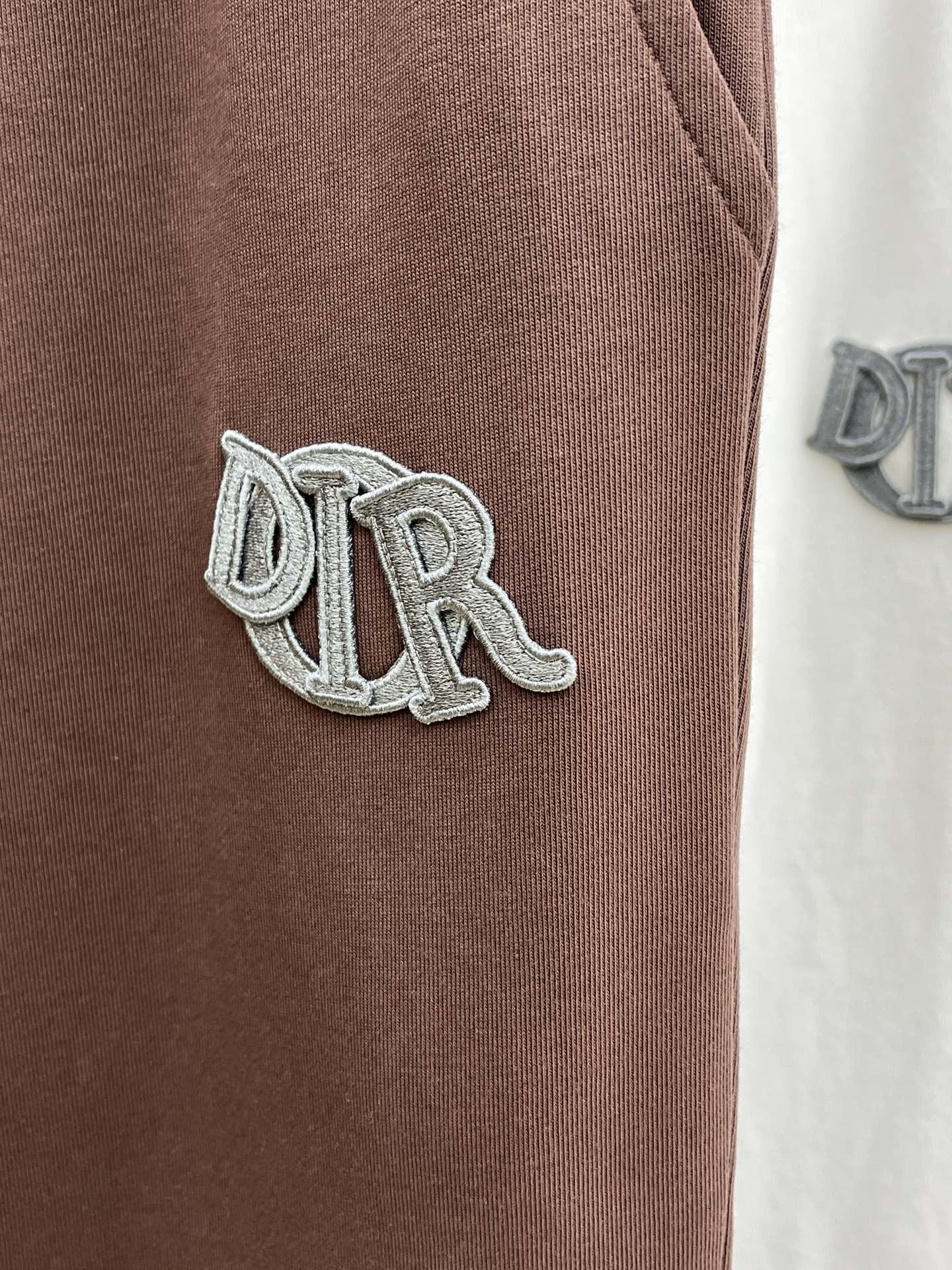 Designer Cotton Sweatpants with Embossed Logo, Fashionable and Comfortable 7 i1742501542 2793 3