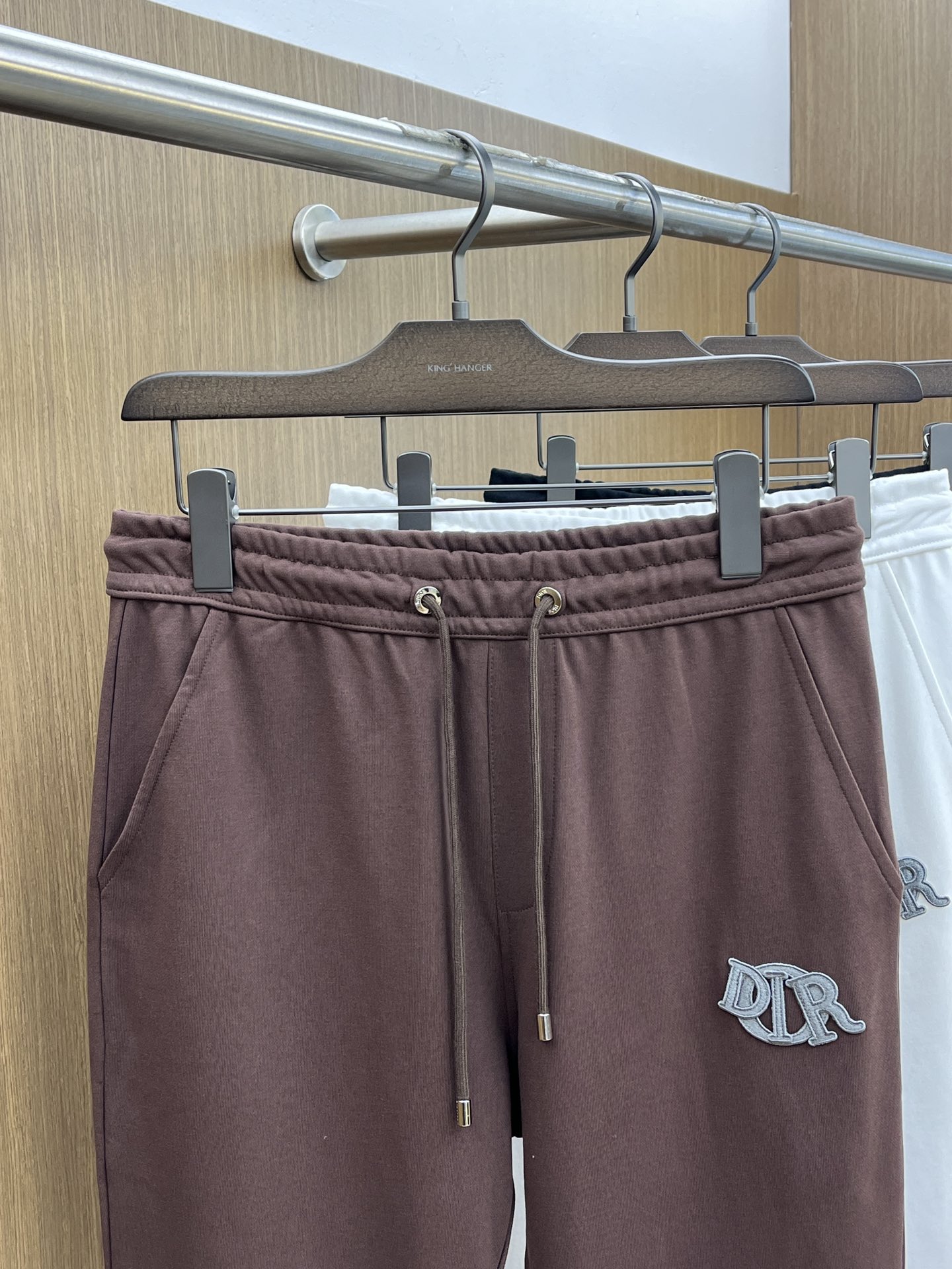 Designer Cotton Sweatpants with Embossed Logo, Fashionable and Comfortable 3 i1742501542 2958 7