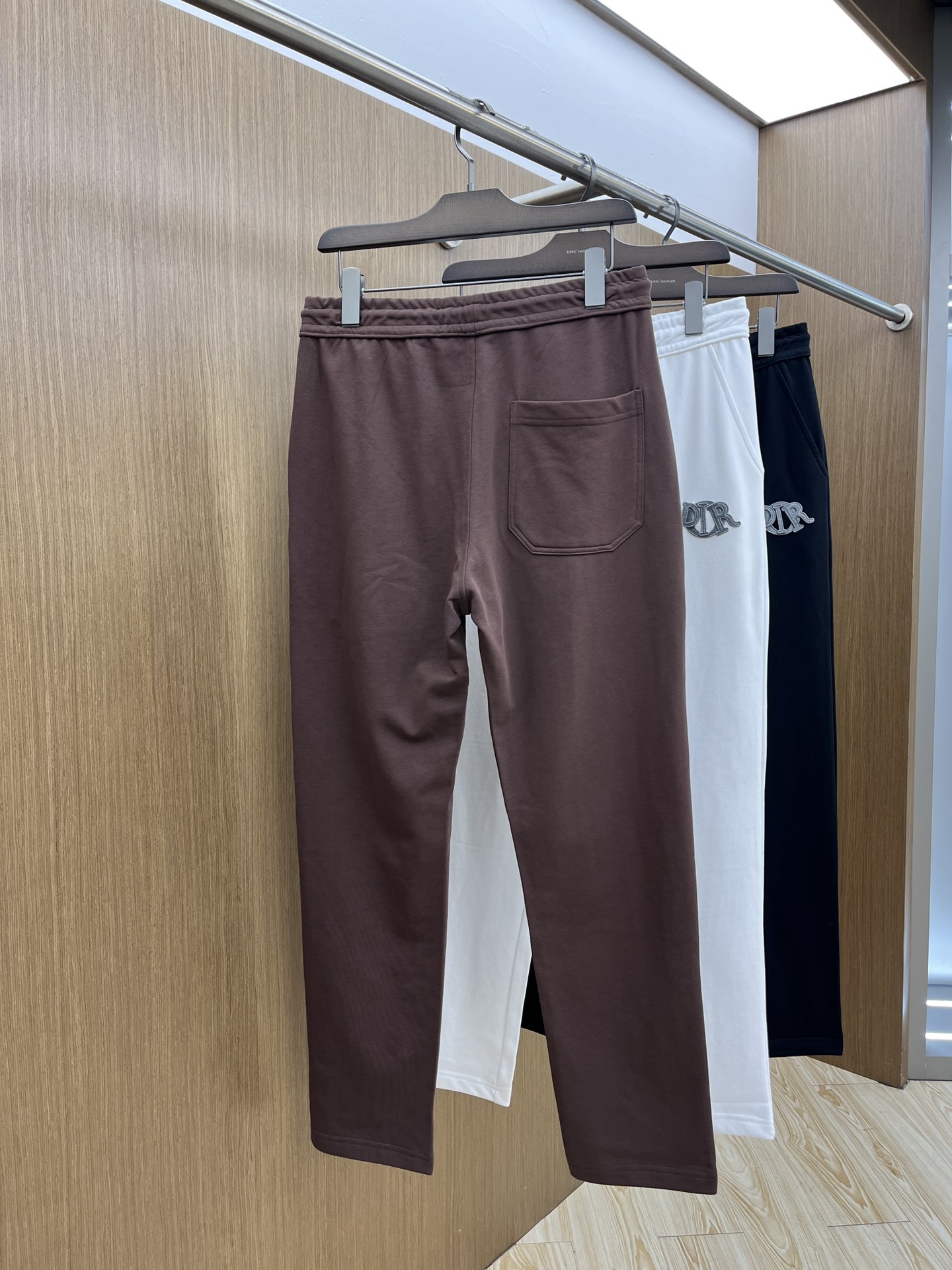 Designer Cotton Sweatpants with Embossed Logo, Fashionable and Comfortable 9 i1742501542 6812 4