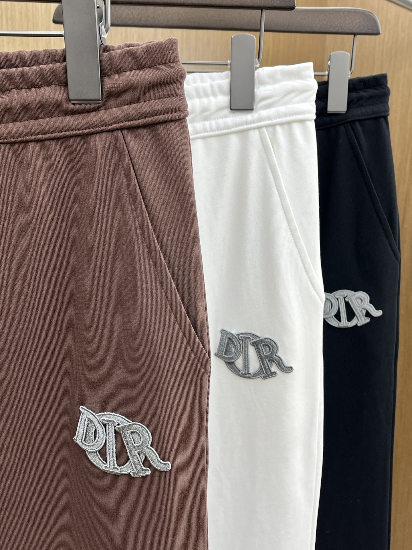 Designer Cotton Sweatpants with Embossed Logo, Fashionable and Comfortable 6 i1742501542 7474 0